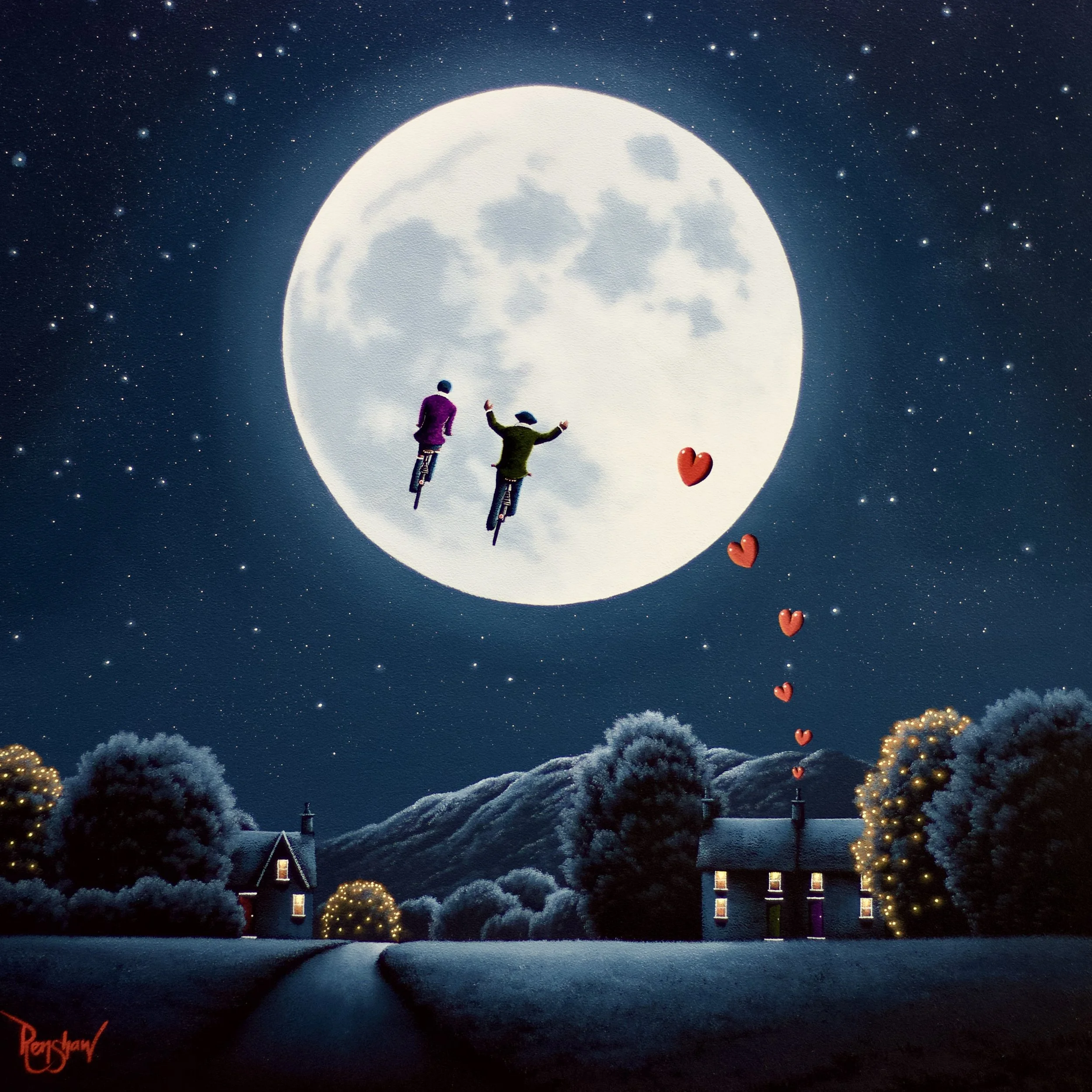 Infinate Love - Cookhouse Galleries - Sold