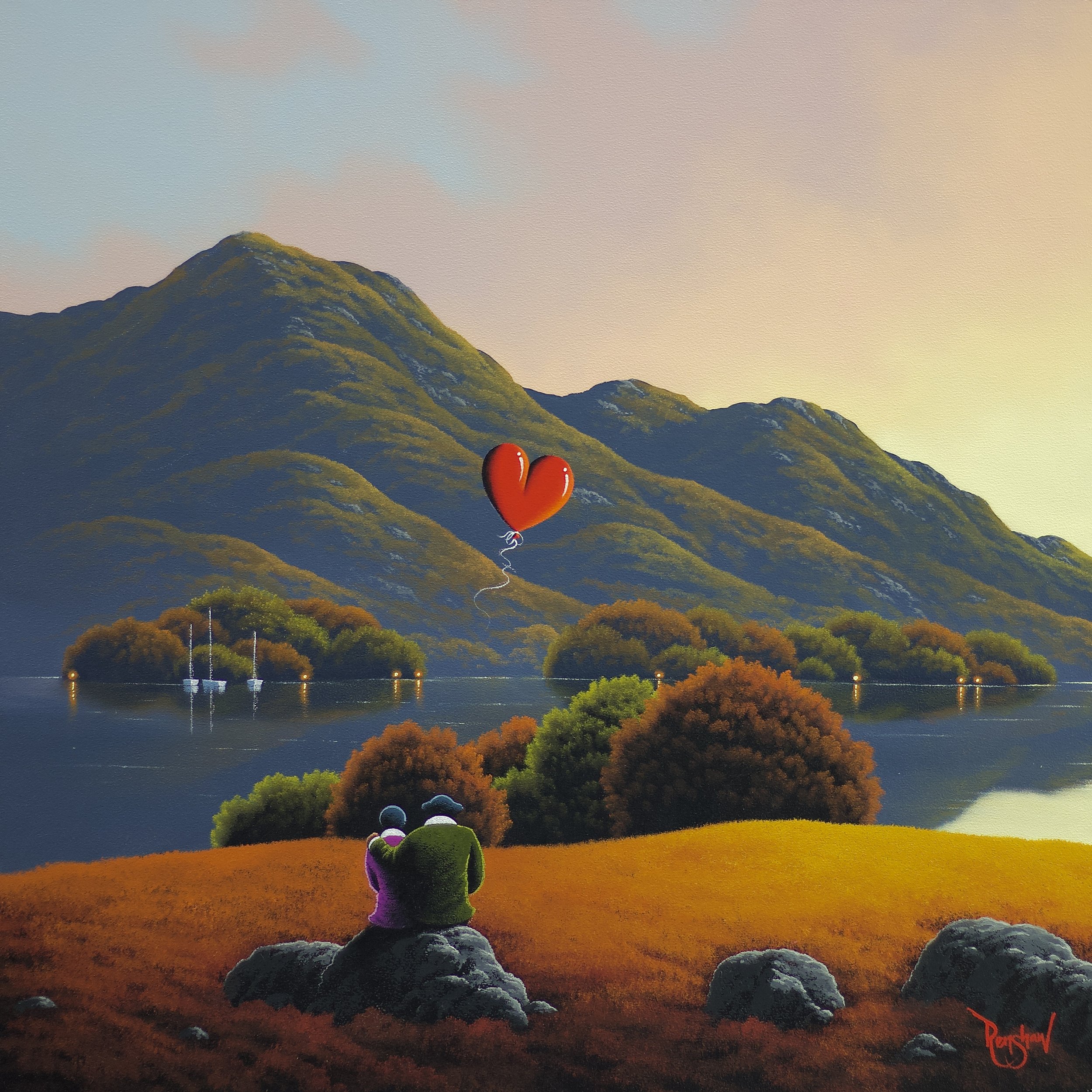 Our Tranquil Place - Wyecliffe Galleries - Sold