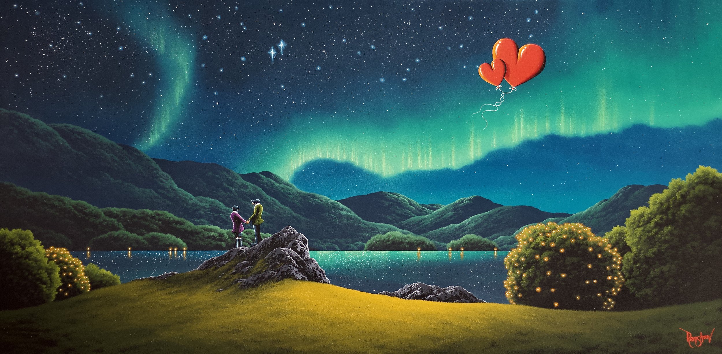 Northern Bliss - Cookhouse Galleries - Sold