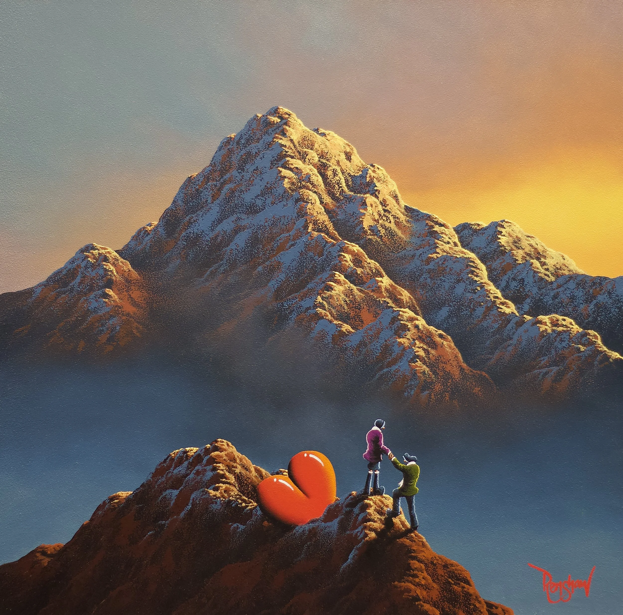 Saving All My Love For You - Cookhouse Galleries