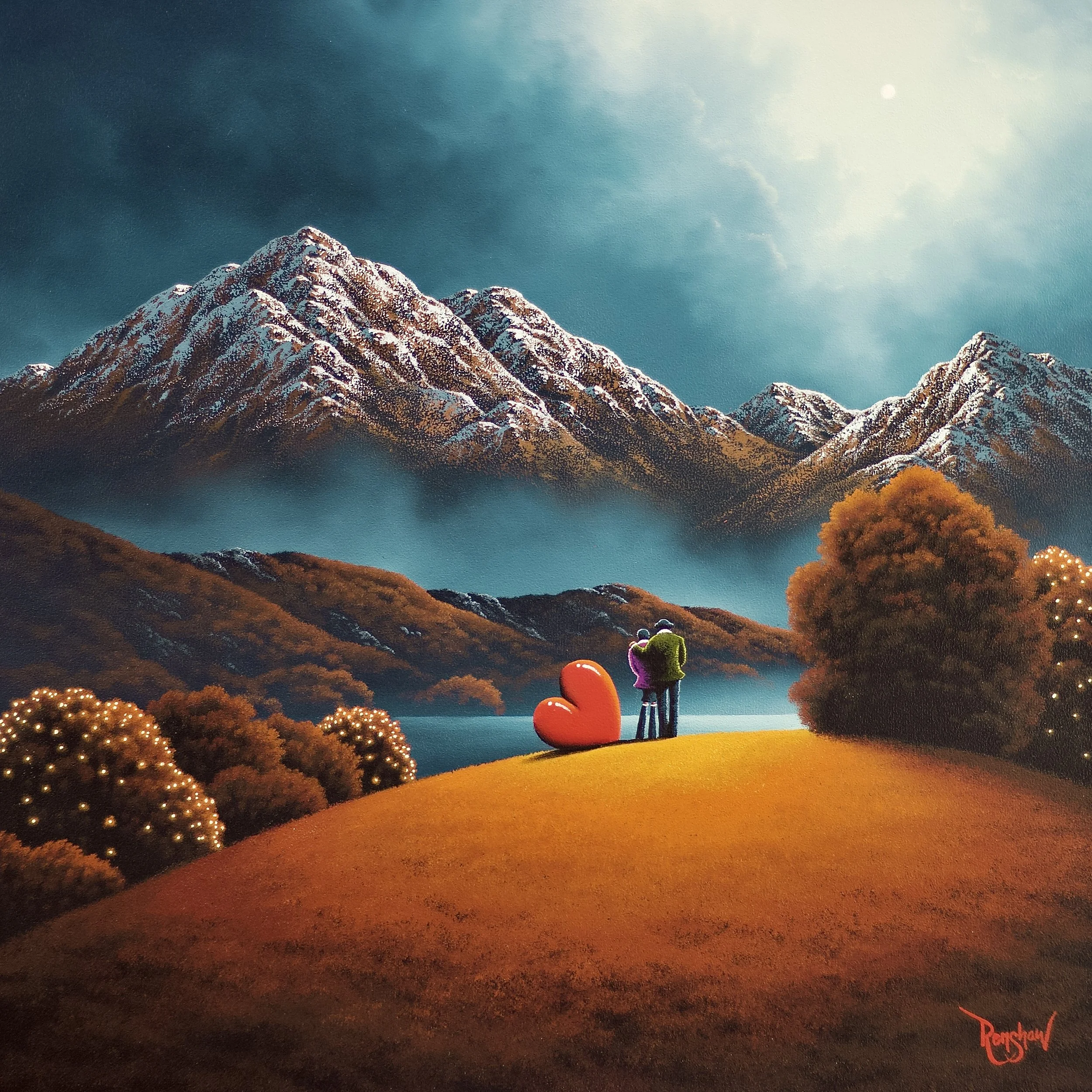 A Dream Come True - Cookhouse Galleries - Sold