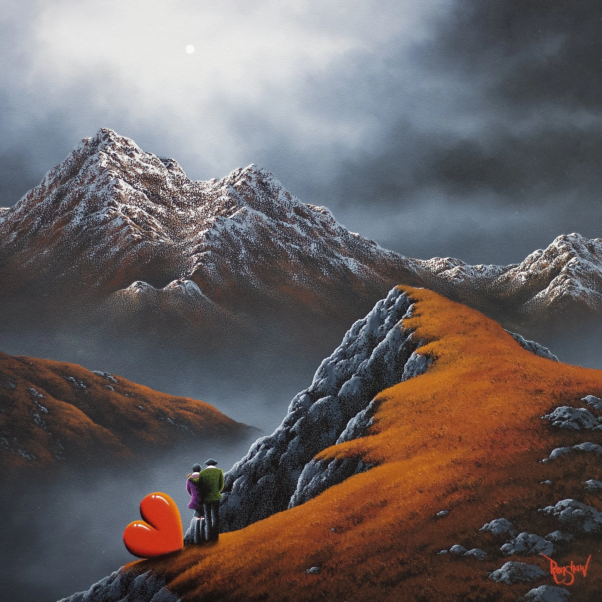 Our Hearts are in the Mountains - Cookhouse Galleries - Sold