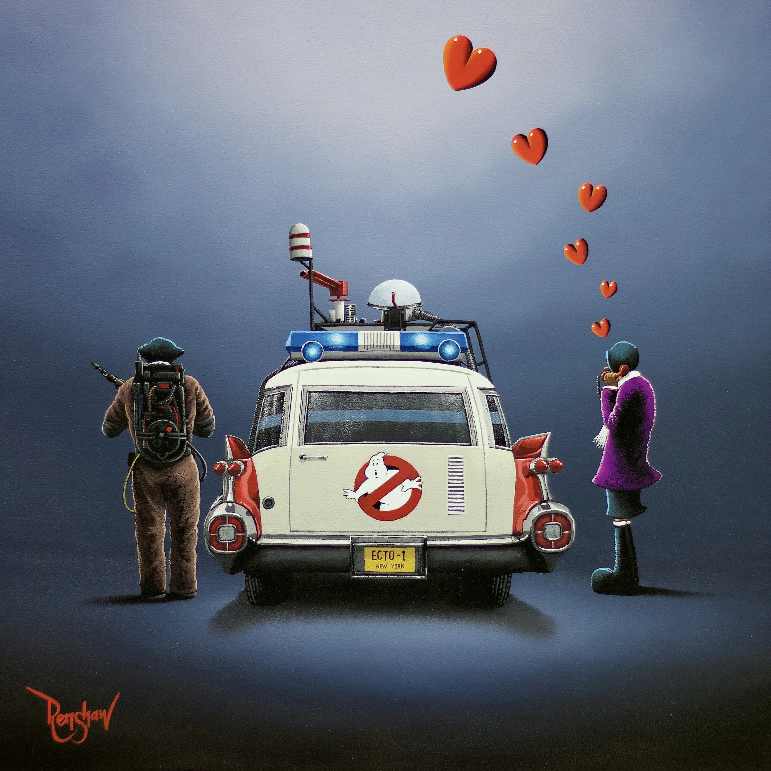 Who You Gonna Call - Limited Edition of 25 - Please contact your Gallery for availability