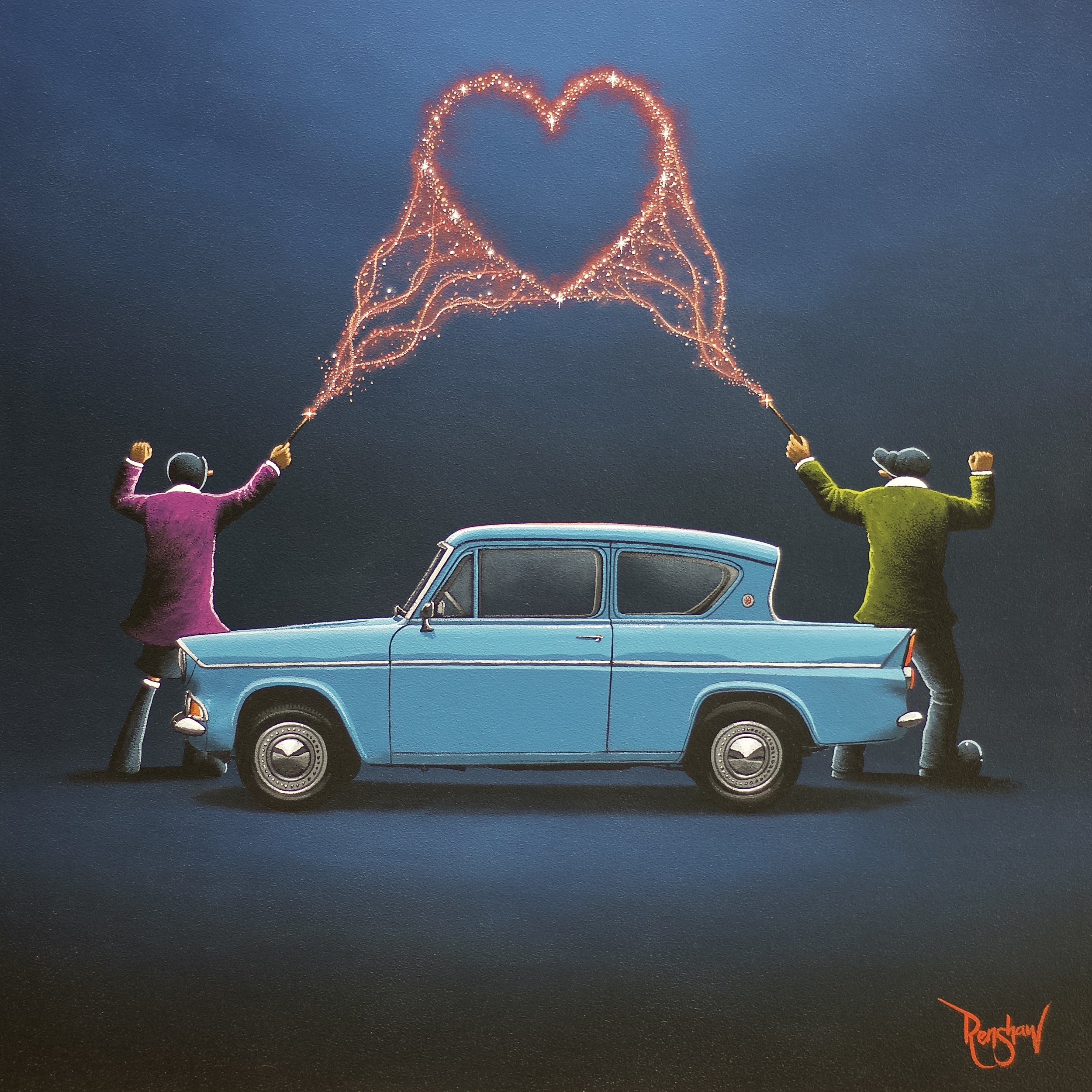 Love Makes Life Magical - Limited Edition of 25 - Please contact your Gallery for availability