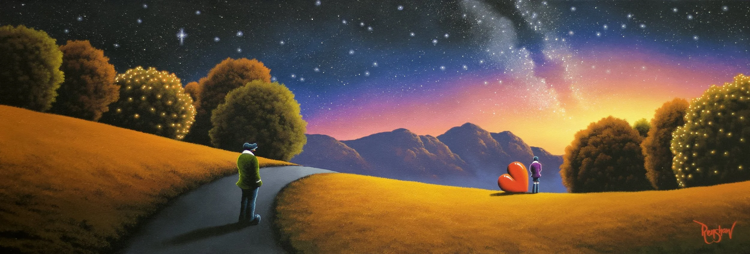 Standing in Awe of Your Presence - Wyecliffe Galleries - Sold