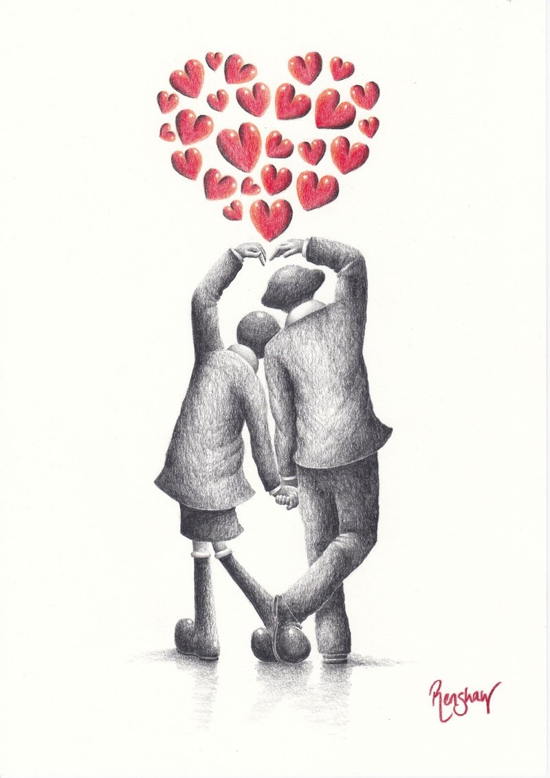 Life is Better When You Dance - Wyecliffe Galleries - Sold