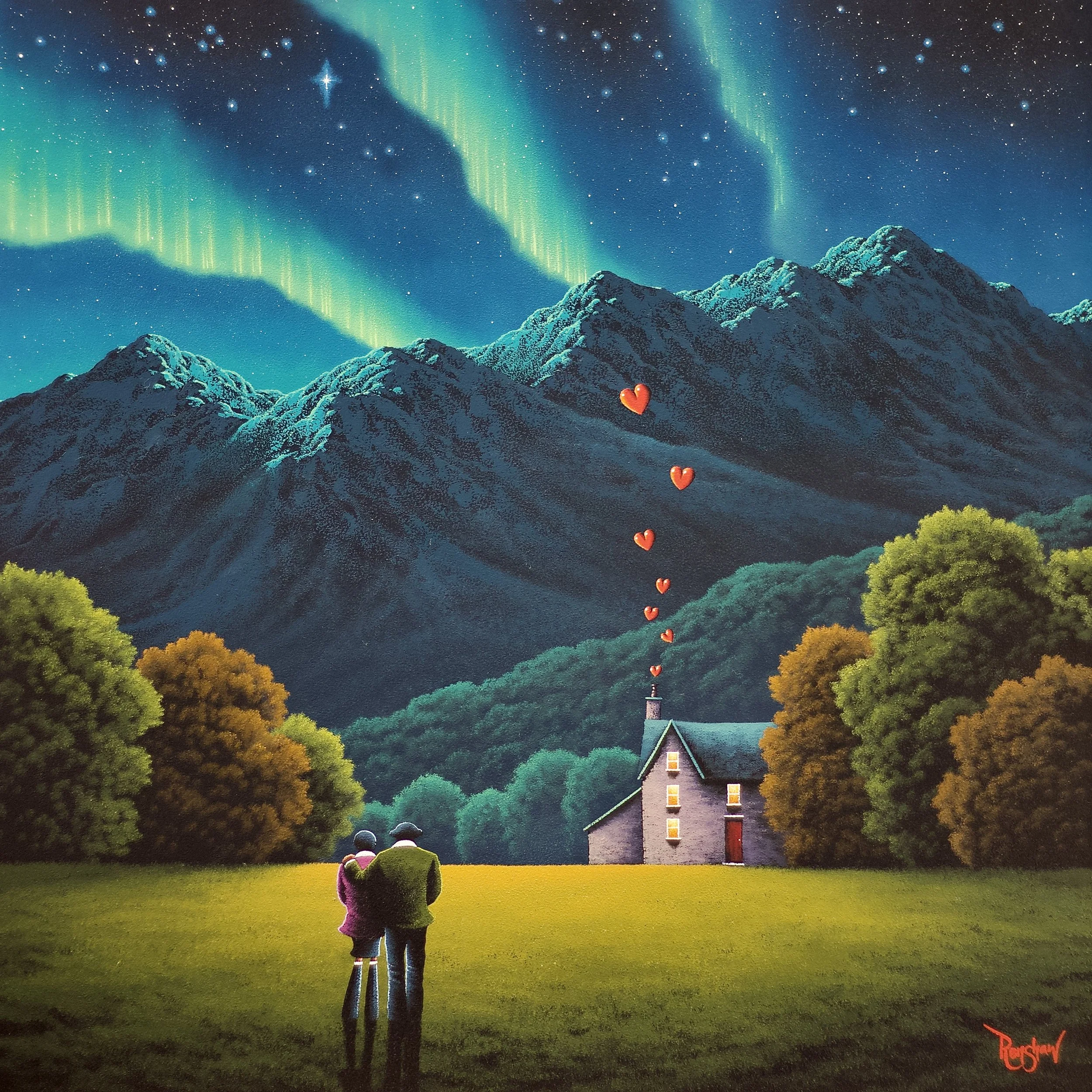 Emerald Skies, Endless Love - Cookhouse Galleries