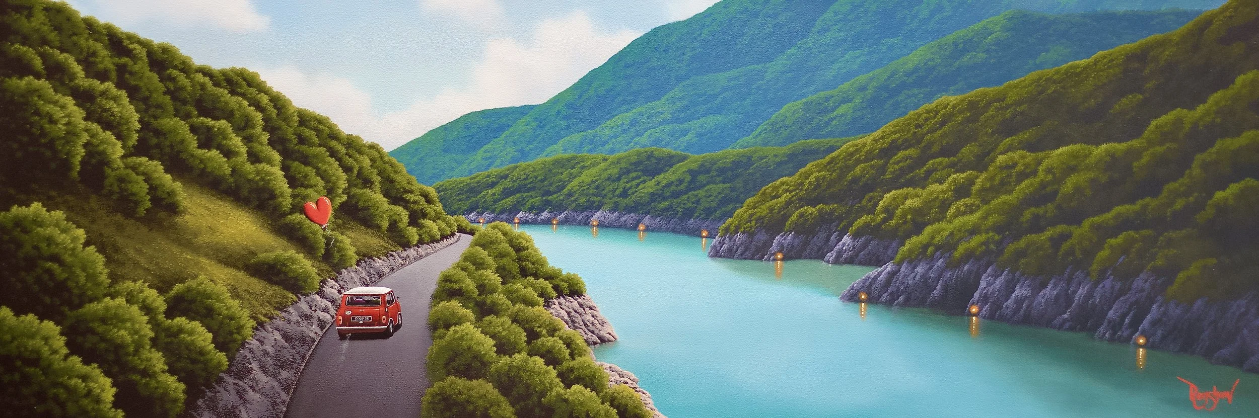 Adventure on the Open Road - Wyecliffe Galleries