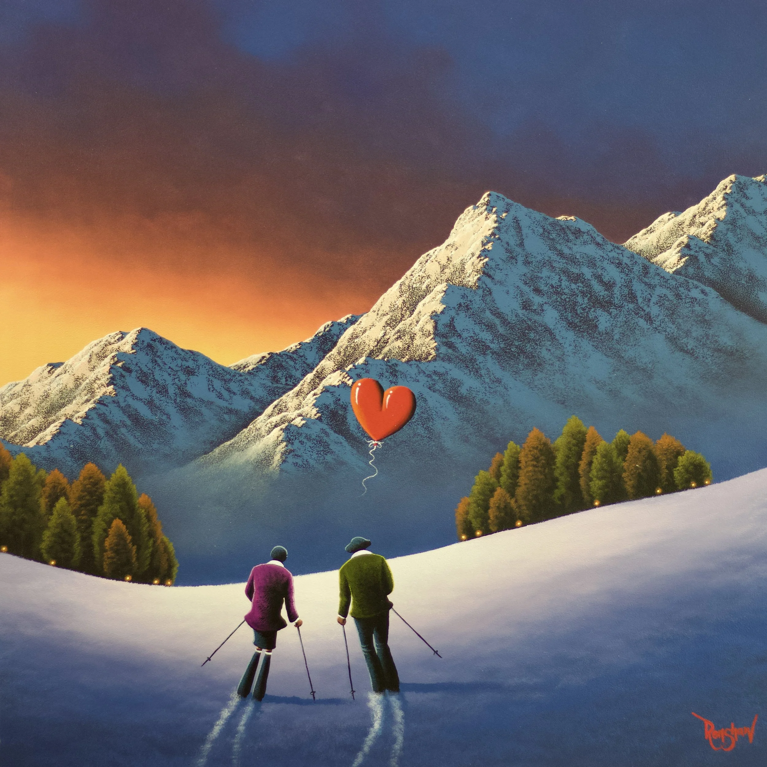 The Joy of Being With You - Cookhouse Galleries - Sold