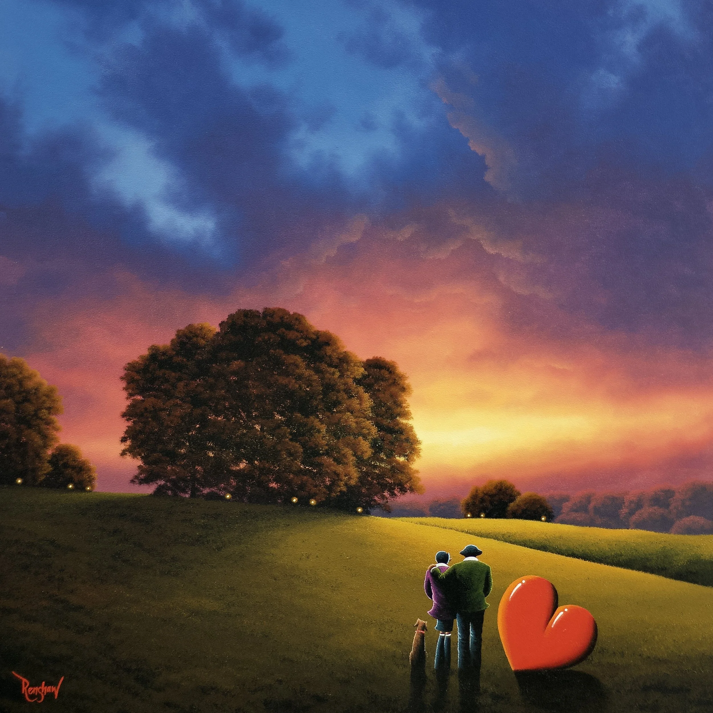 Unconditional Love - Cookhouse Galleries - Sold