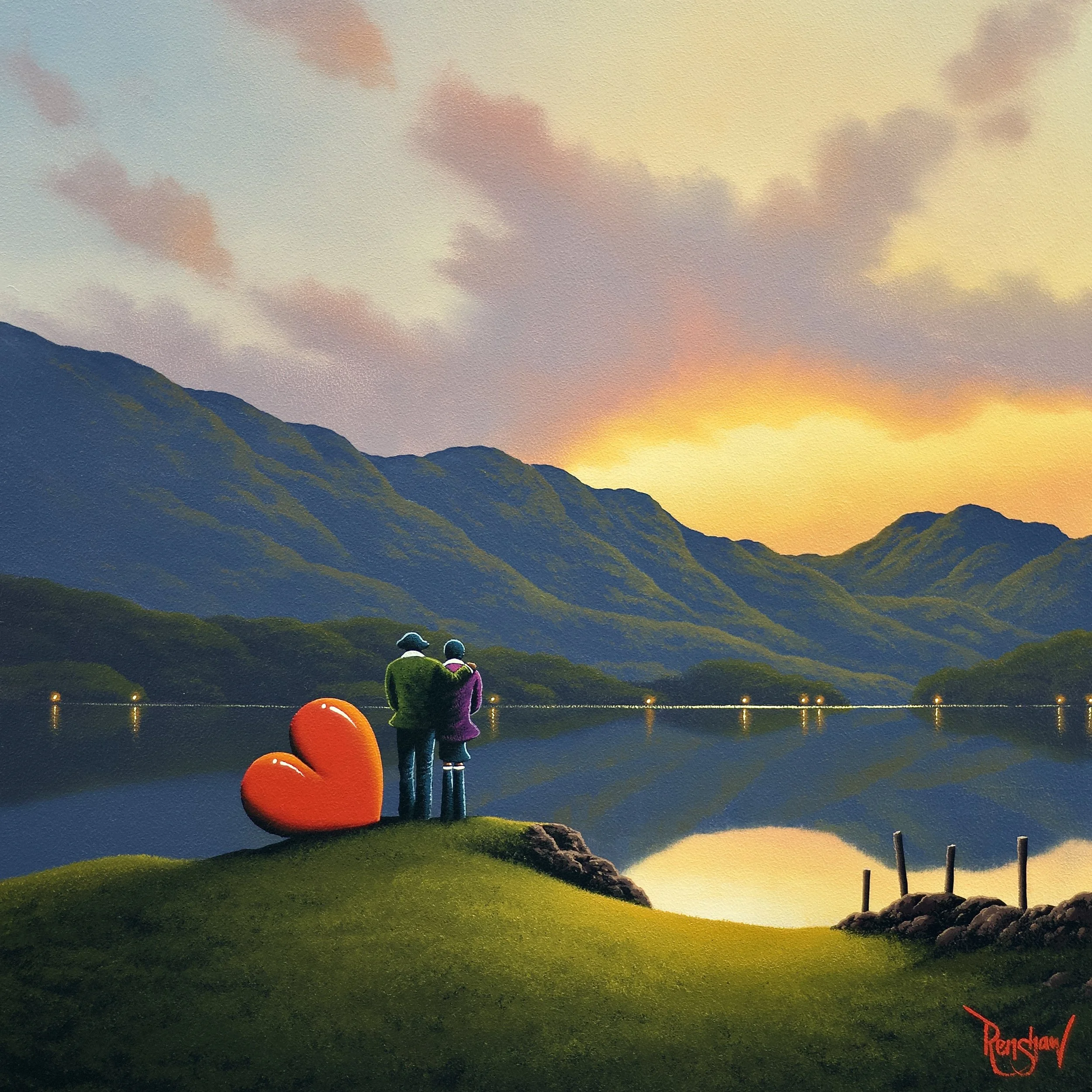 Always in my Heart - Cookhouse Galleries - Sold