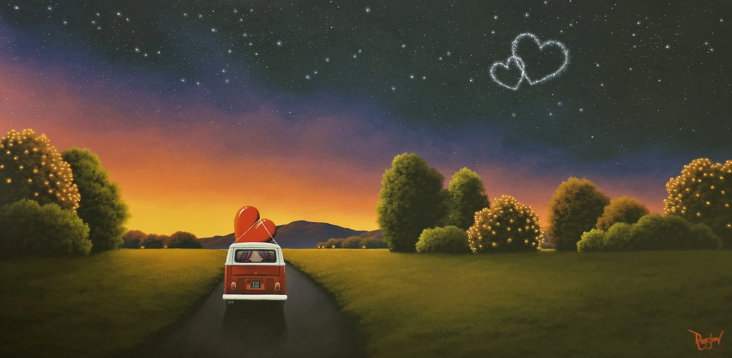 "Our Love is One Wild Adventure' - Wyecliffe Galleries