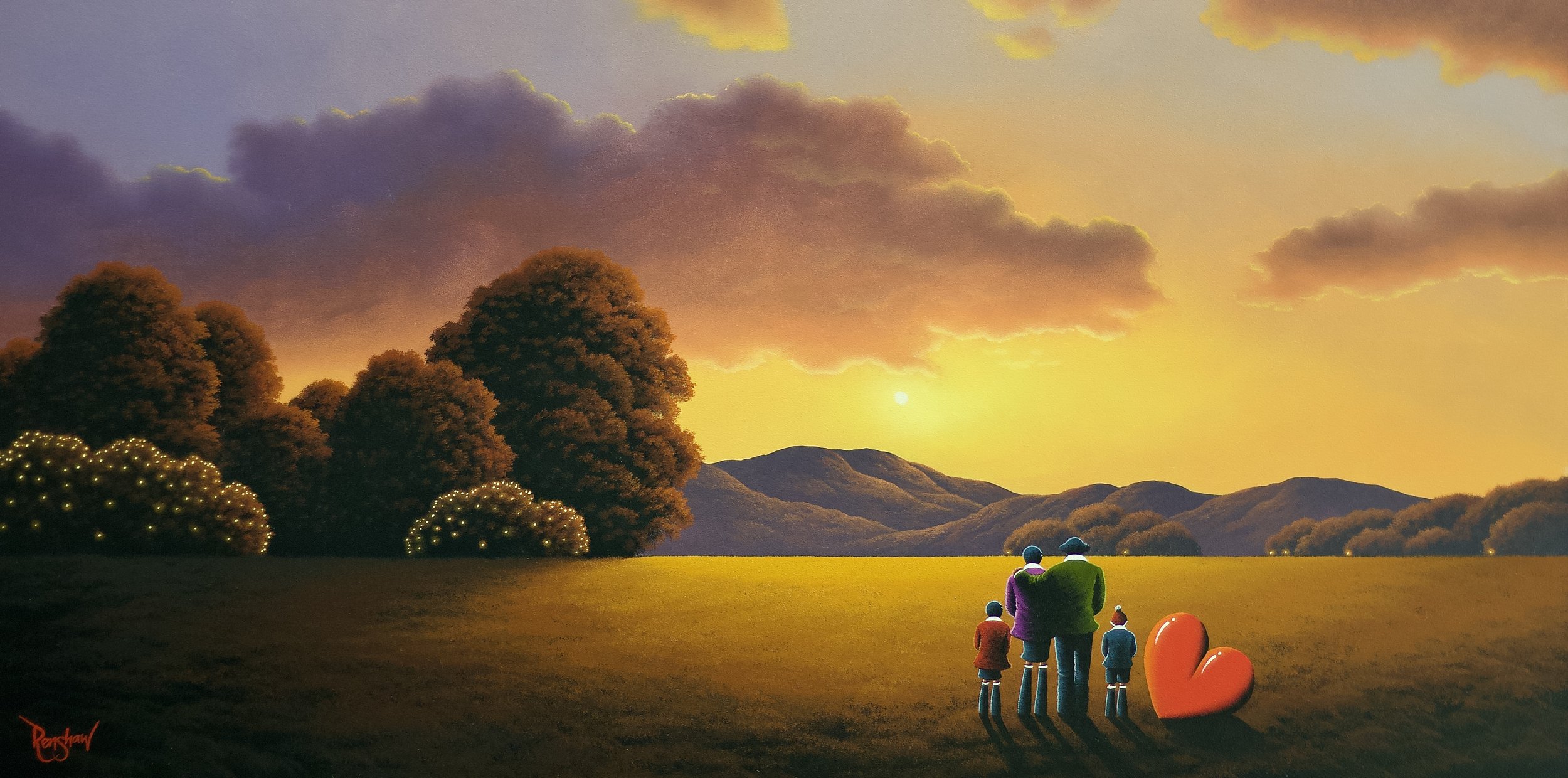 Full of Love - Cookhouse Galleries - Sold