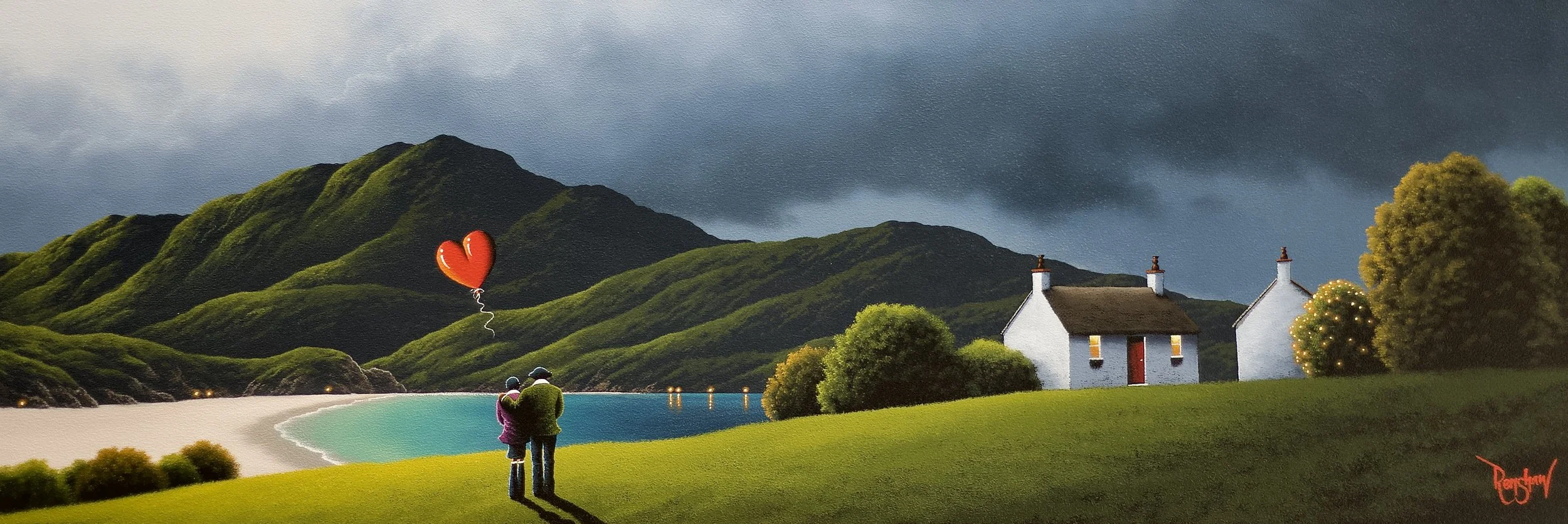 Twinkling With Love - Cookhouse Galleries