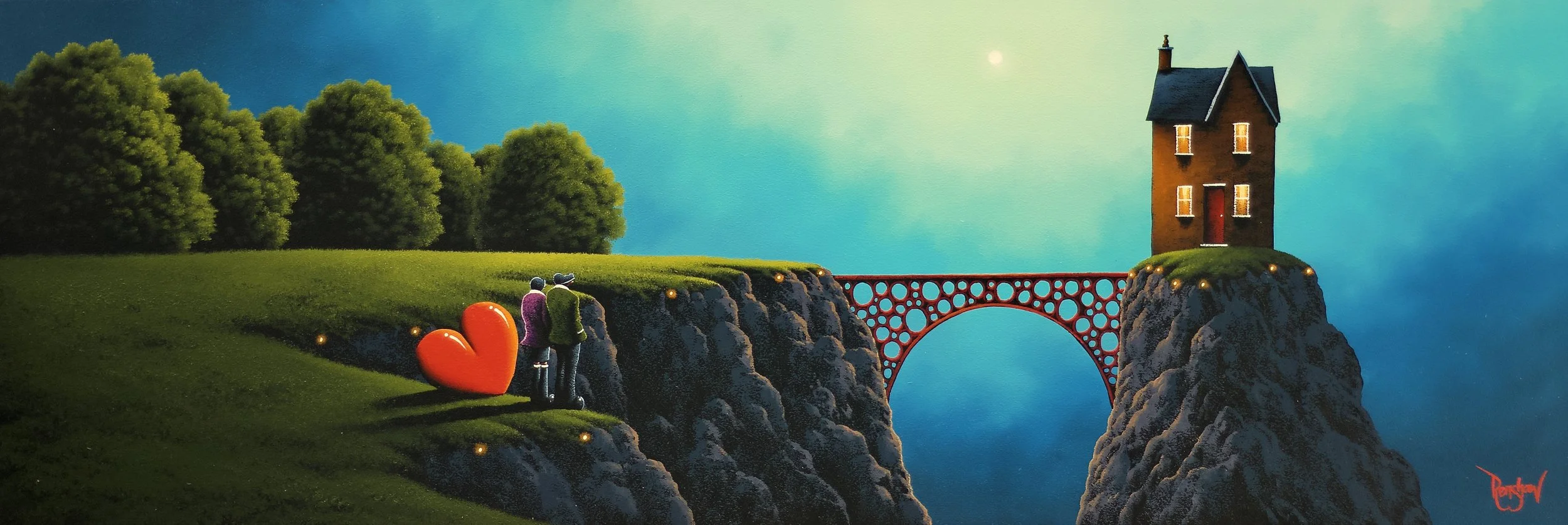 Living Life on the Peak - Wyecliffe Galleries
