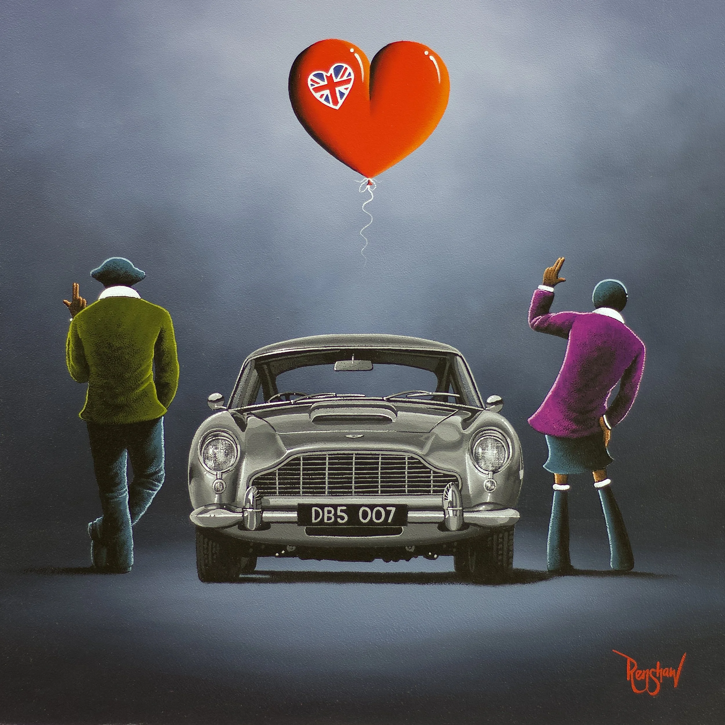 Mr & Mrs Goldfingers - Limited Edition of 25 - Please contact your Gallery for availability