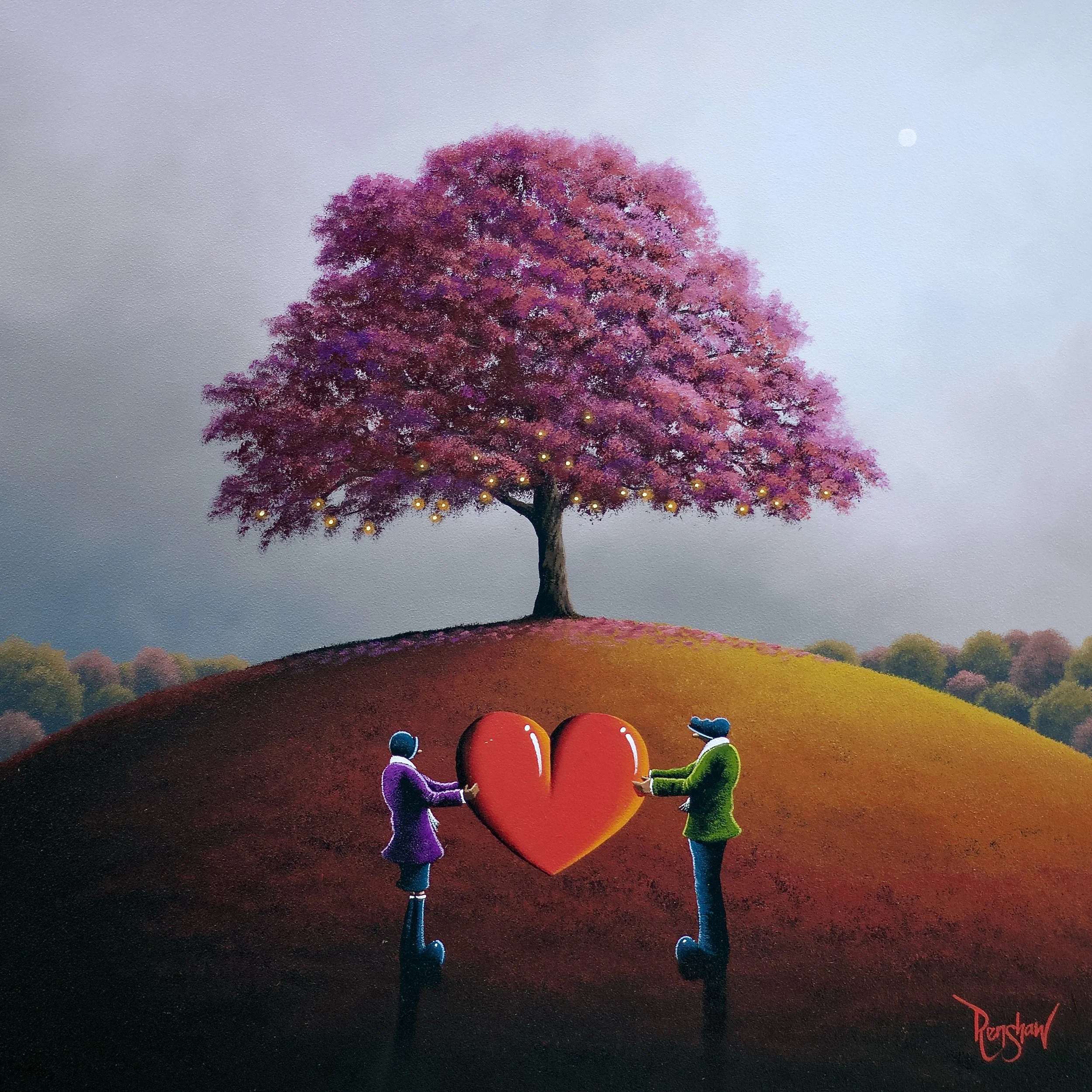 The Heart We Grew Together - Wyecliffe Galleries