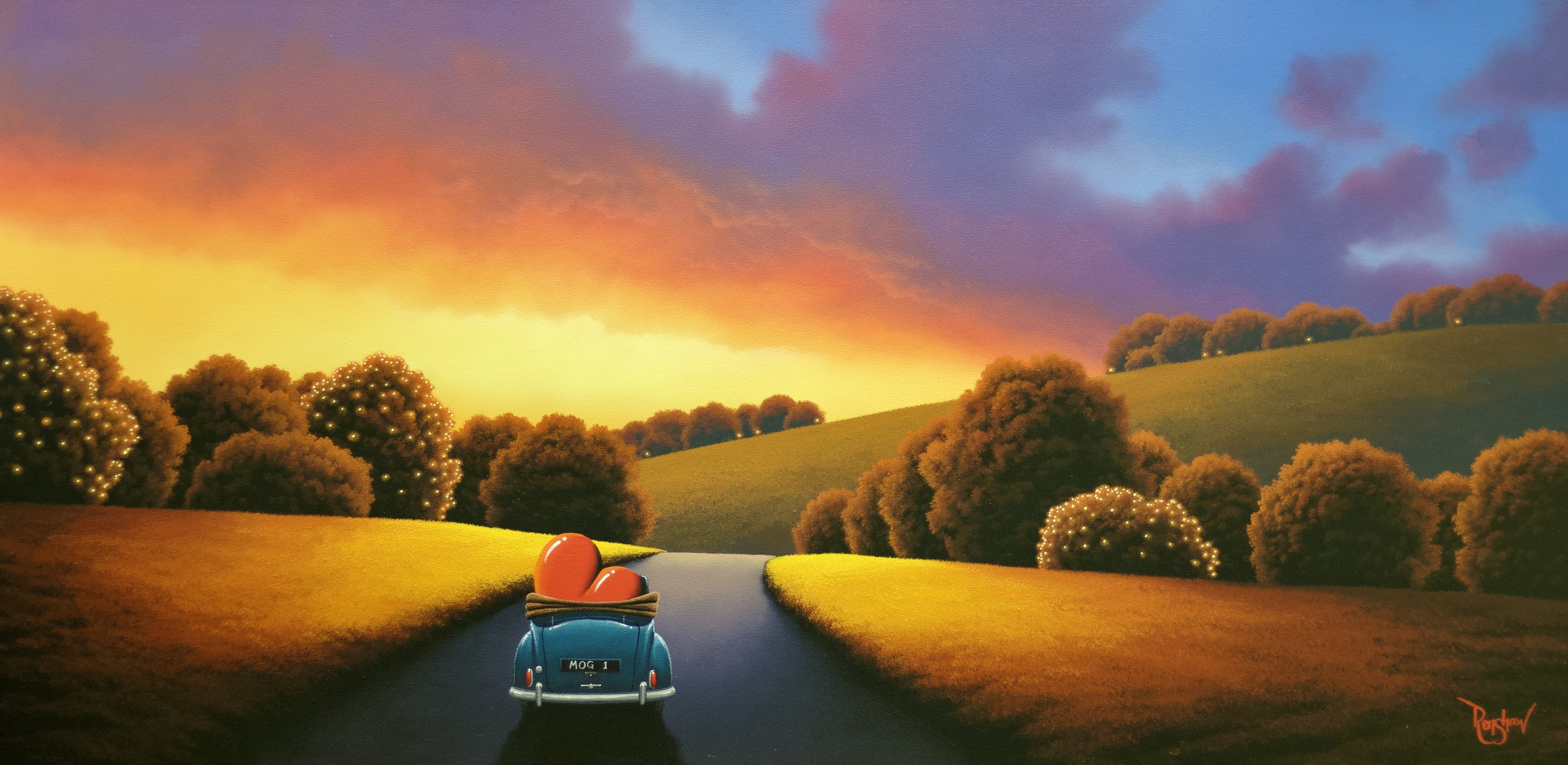 Life is a Journey, Not a Destination - Wyecliffe Galleries