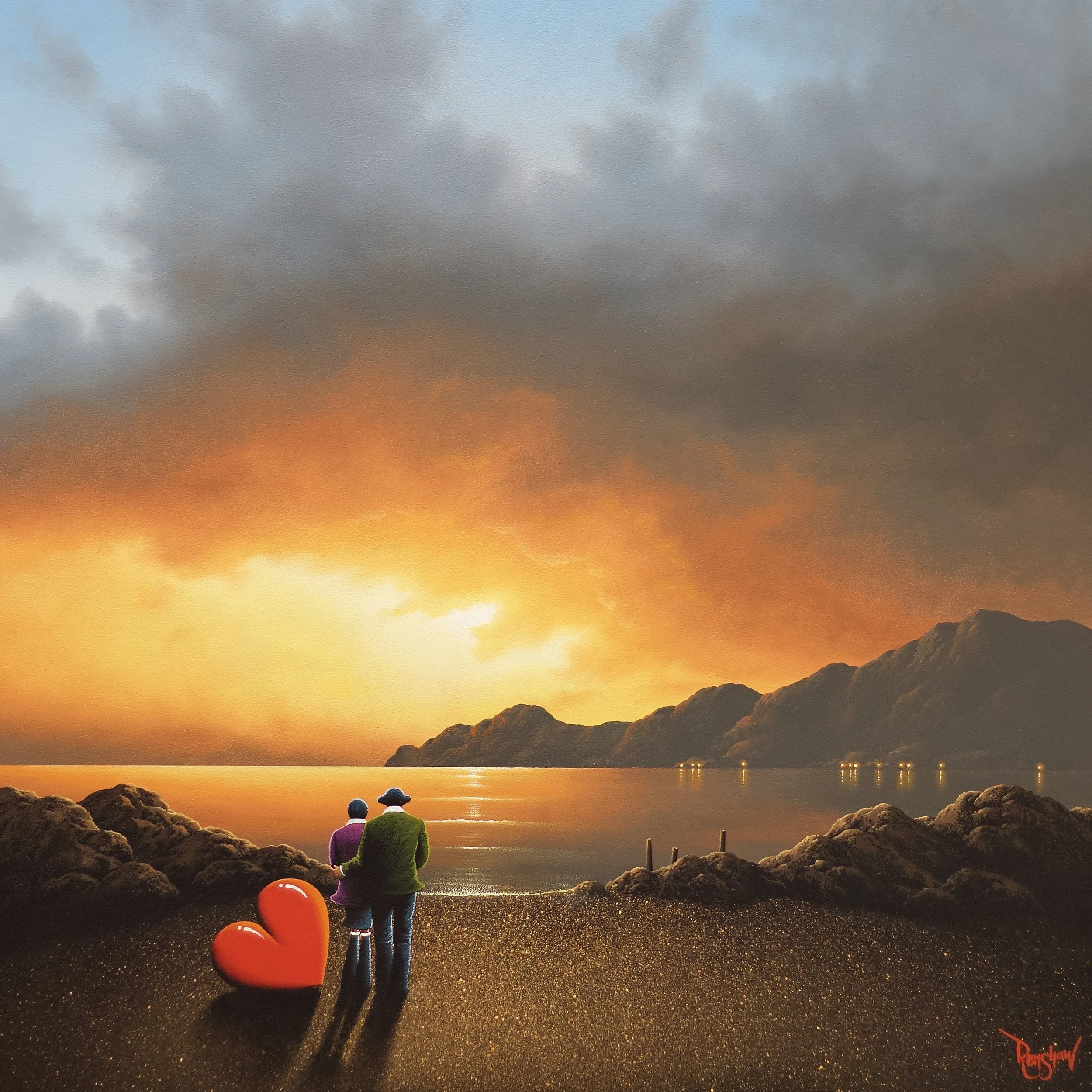 Sunkissed Serenity - Wyecliffe Galleries