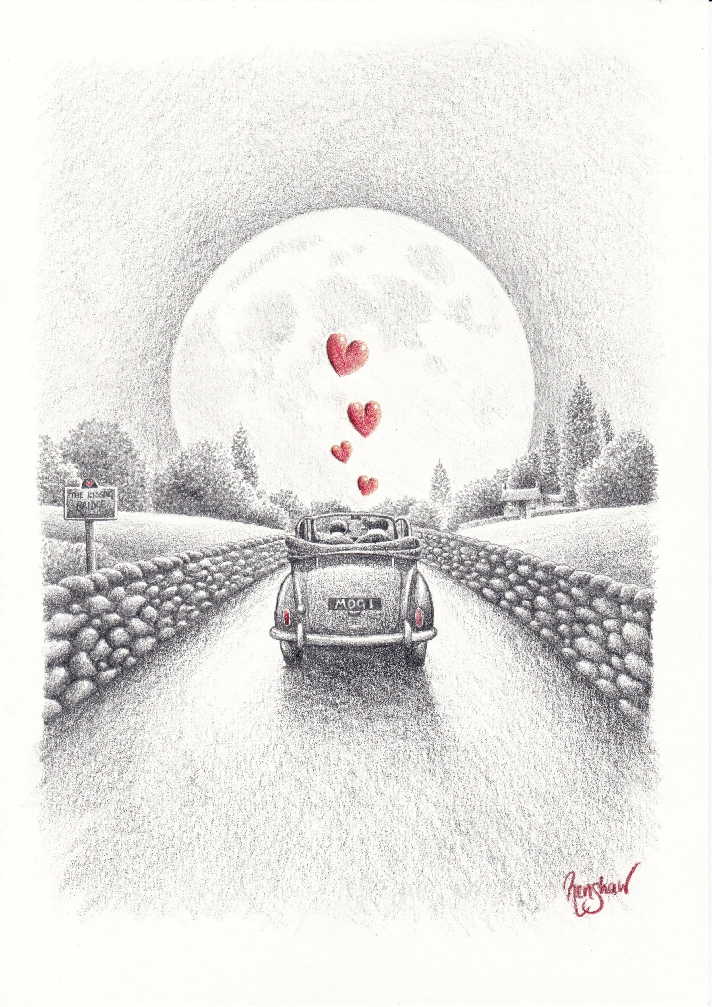 Love is Our Greatest Adventure - Wyecliffe Galleries