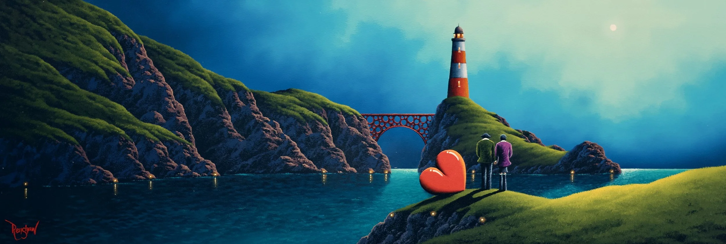 A Beacon of Our Love - Wyecliffe Galleries