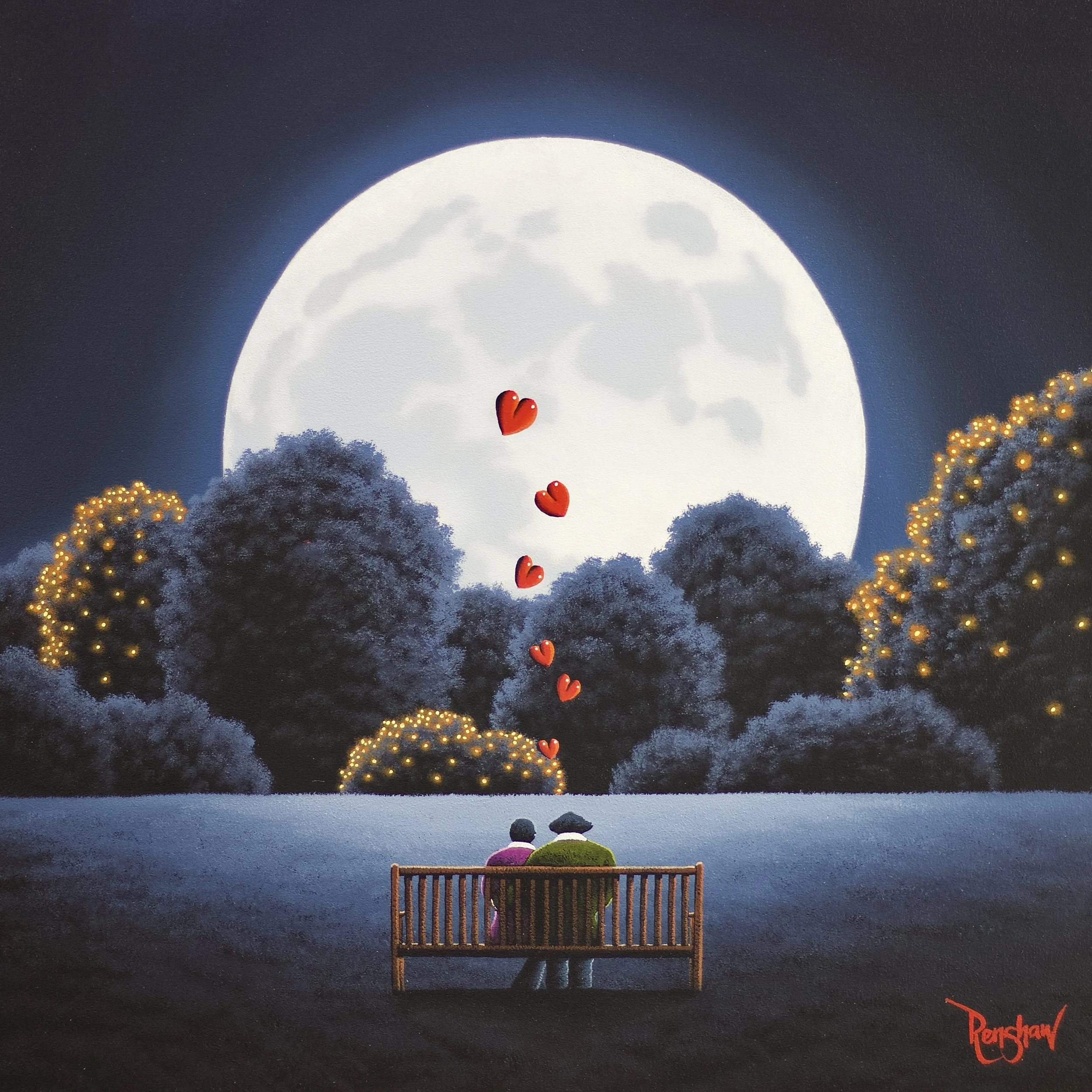 In the Darkness, Love Shines - Cookhouse Galleries - RESERVED