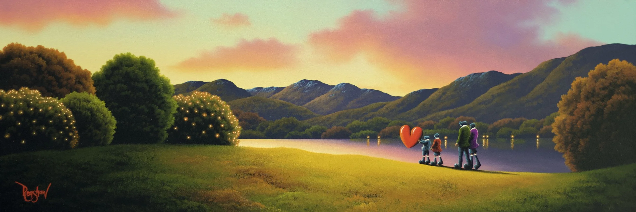 Our Family Time - Hepplestone Fine Art