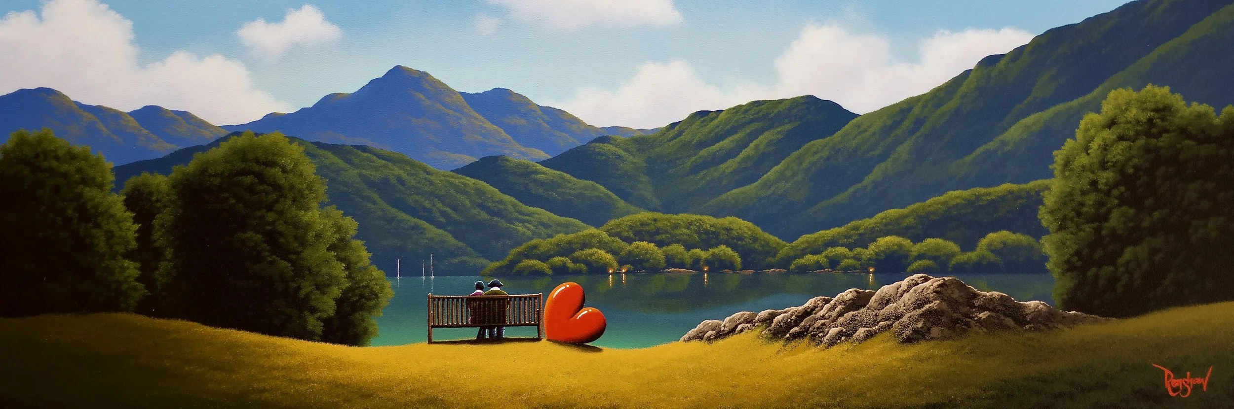 A View Worth Sharing - Wyecliffe galleries