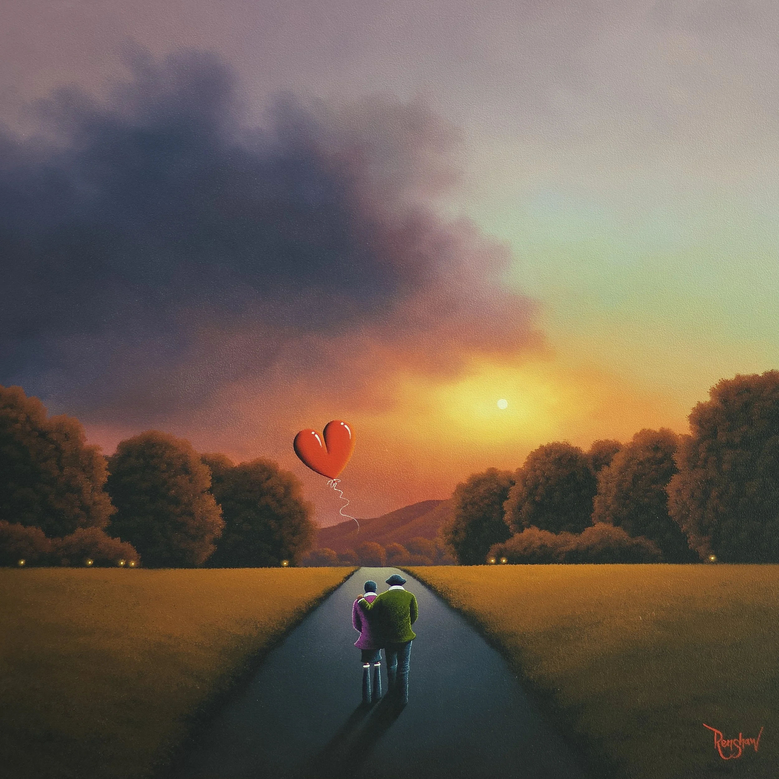 'Never Ending Road to Happiness' - Cookhouse Gallery