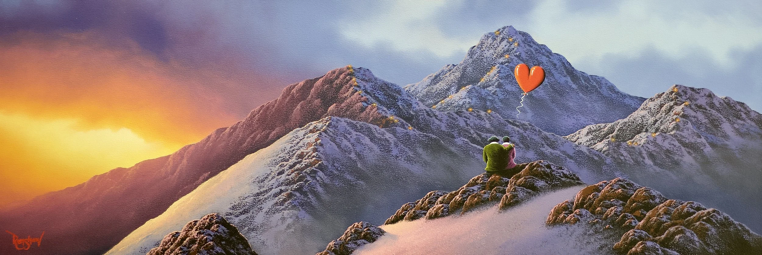 Wrapped in the Last Light - Wyecliffe Galleries