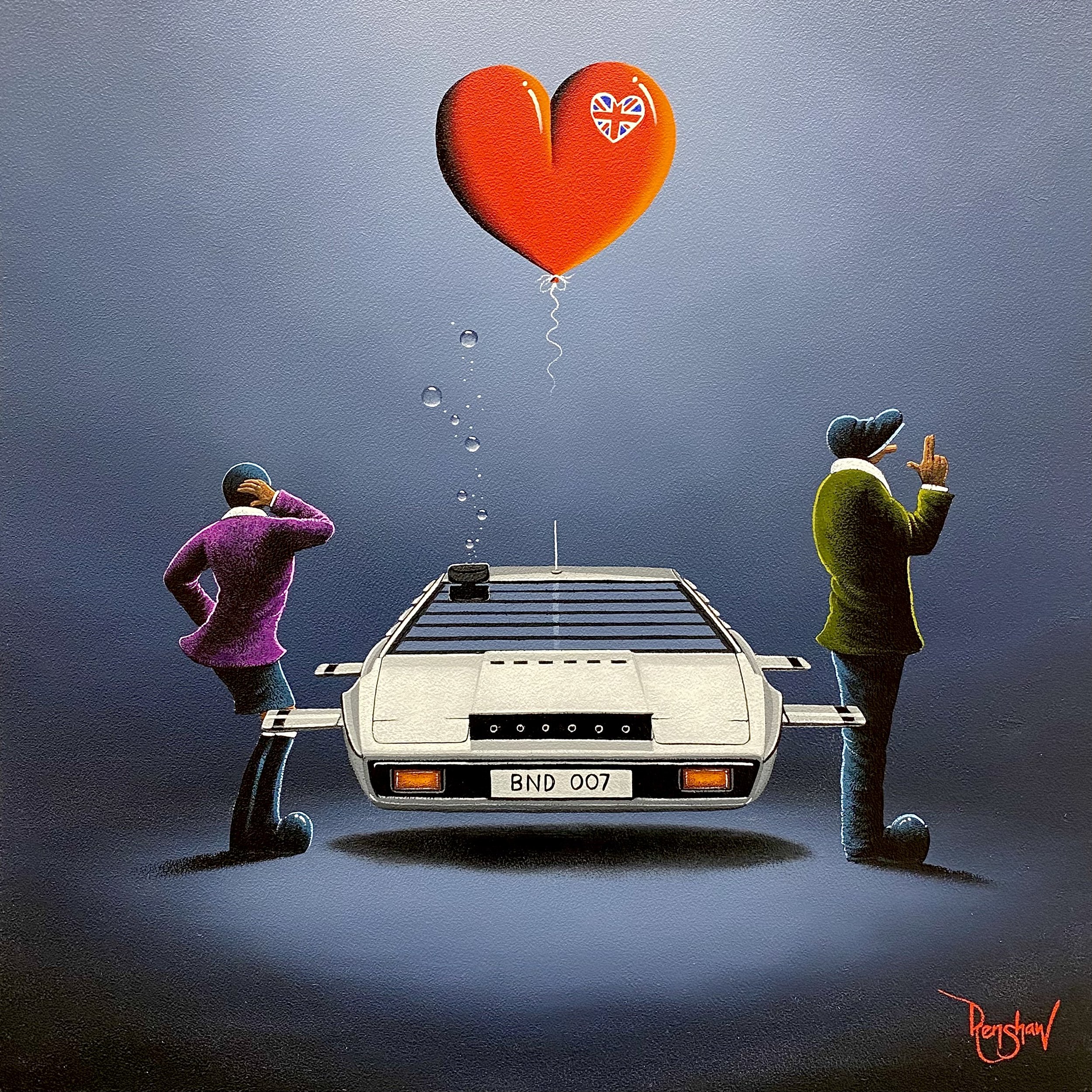 Commissioned Original - Sold