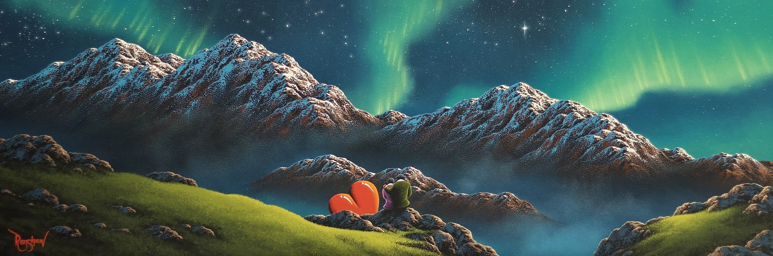 I'd Climb a Mountain With You - Cookhouse Galleries