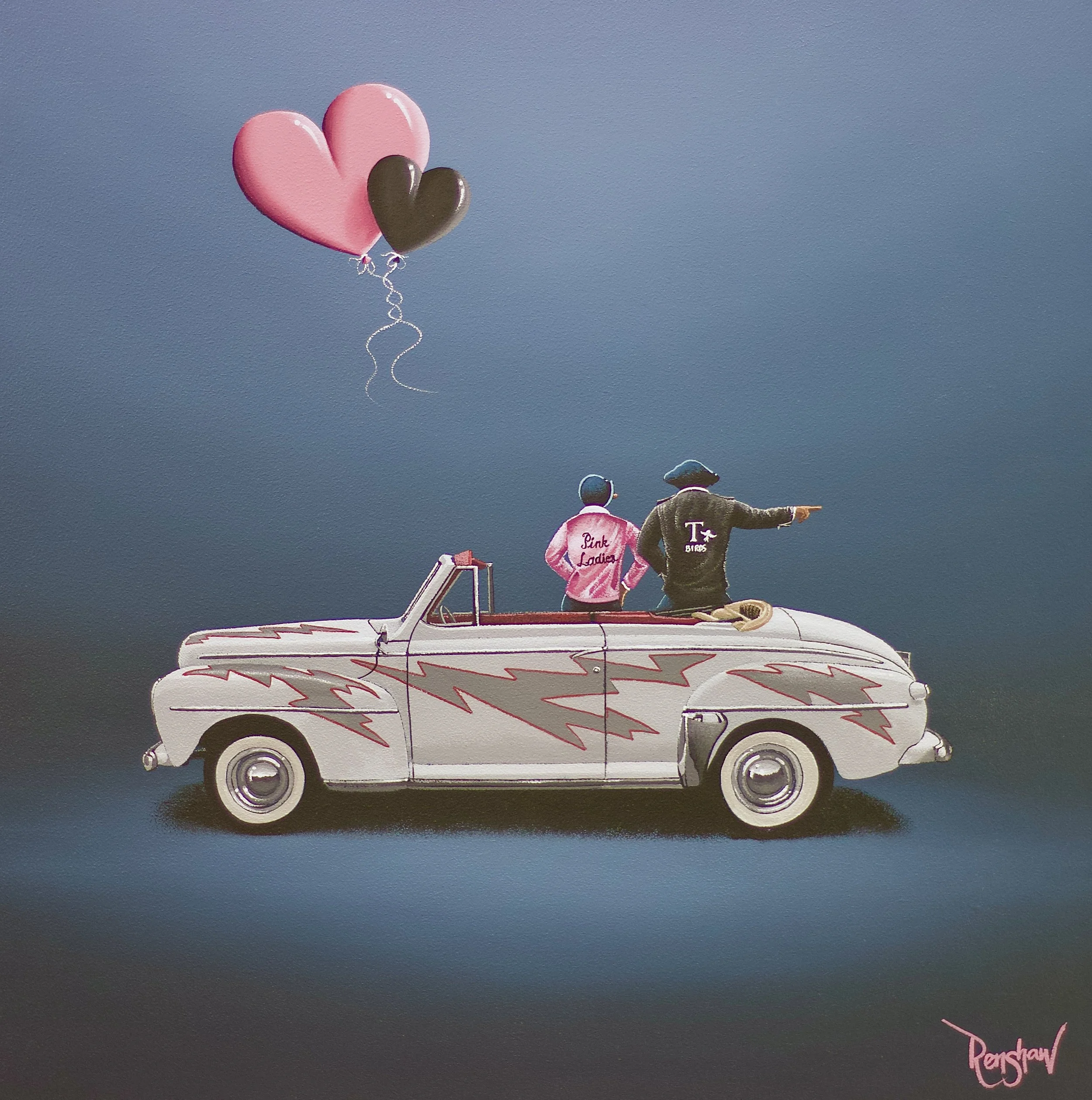 Go Greased Lightnin' - Limited Edition of 25 - Please contact your Gallery for availability