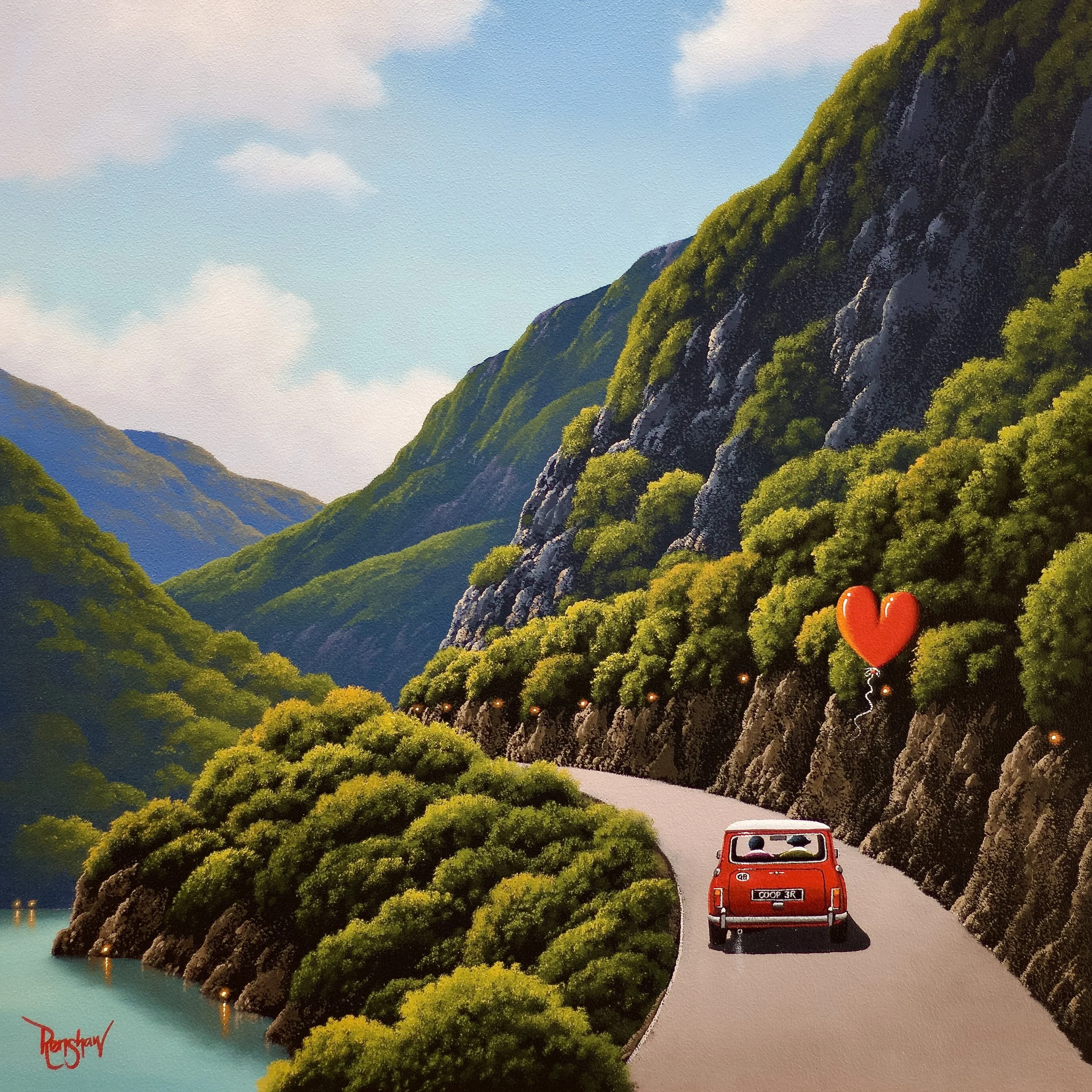 Mini Tour of the Lakes - Cookhouse Galleries - Sold