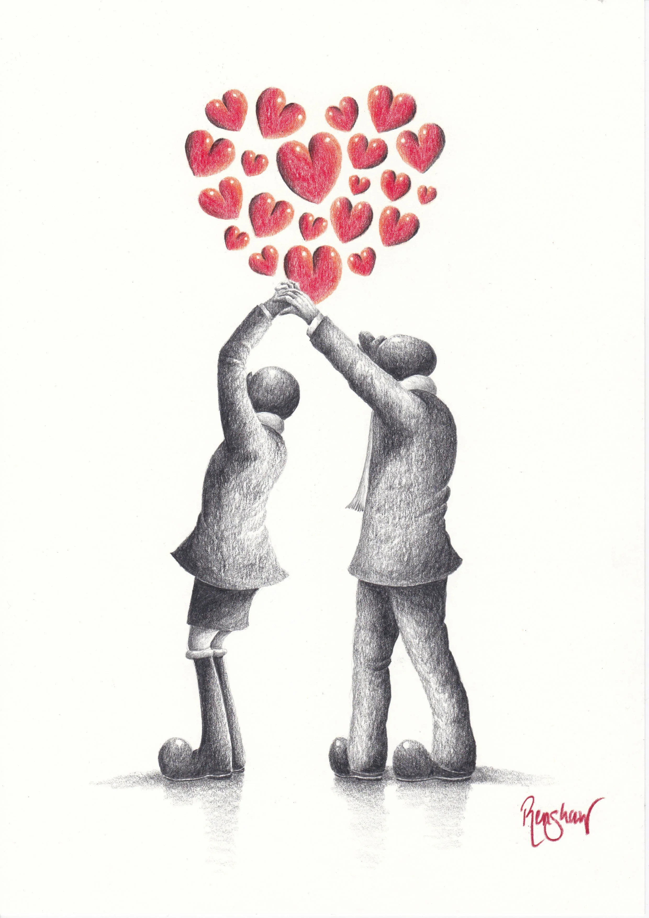 Dance With Me Tonight - Wyecliffe Galleries