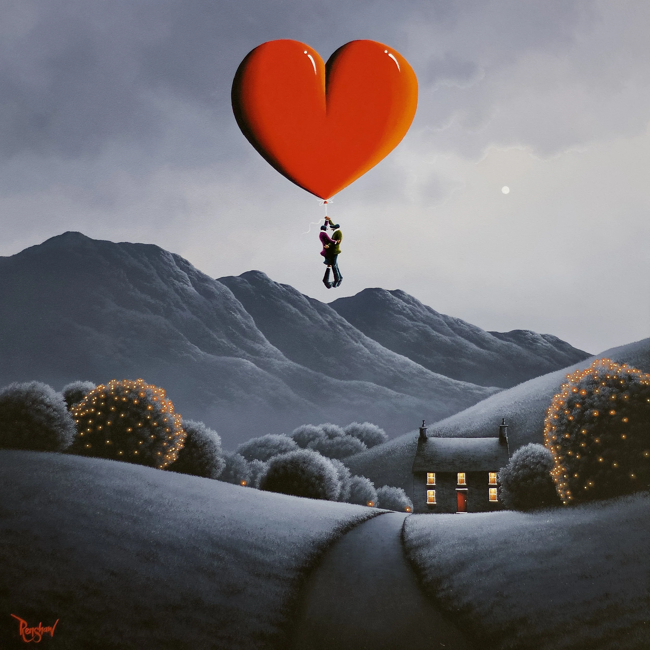 Love Through Darkness - Wyecliffe Galleries 