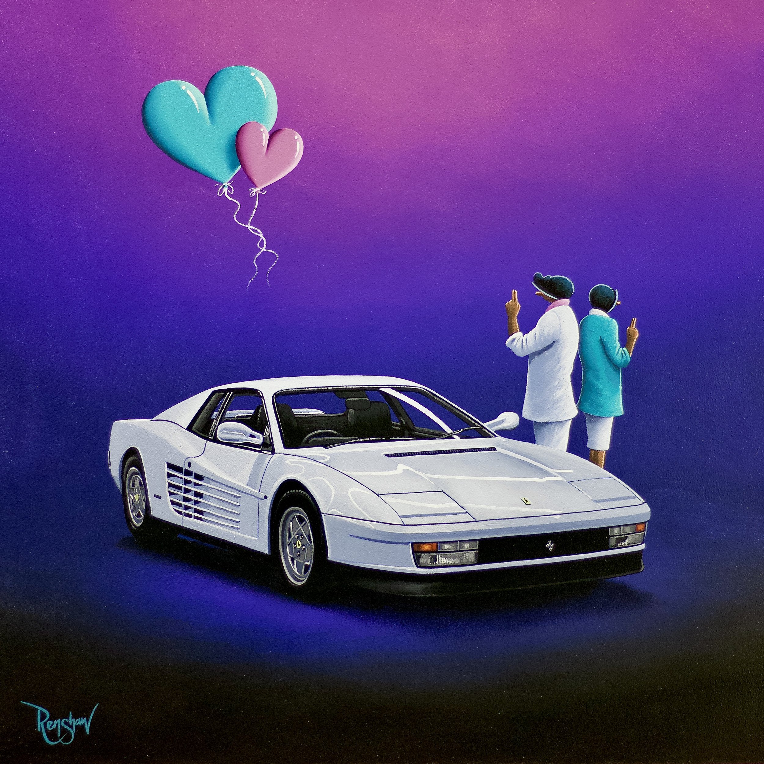 Miami Heat - Original - Wyecliffe Galleries