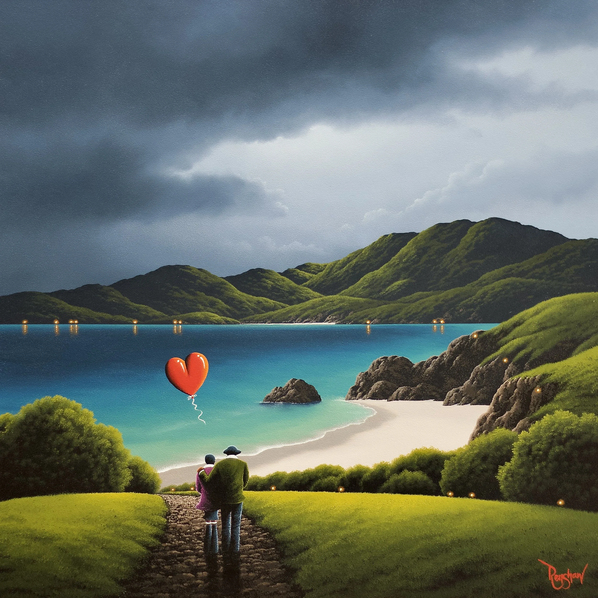 Walking the Path to Beauty - Wyecliffe galleries