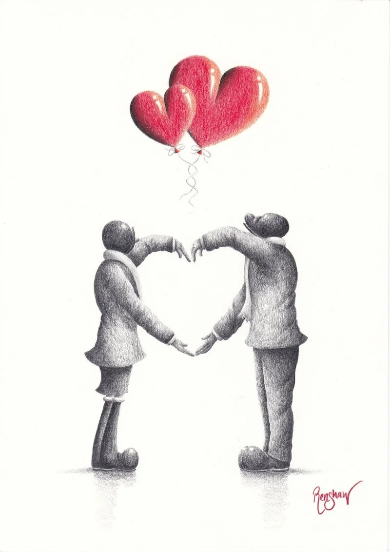 You're Always in my Heart - Wyecliffe Galleries - Sold