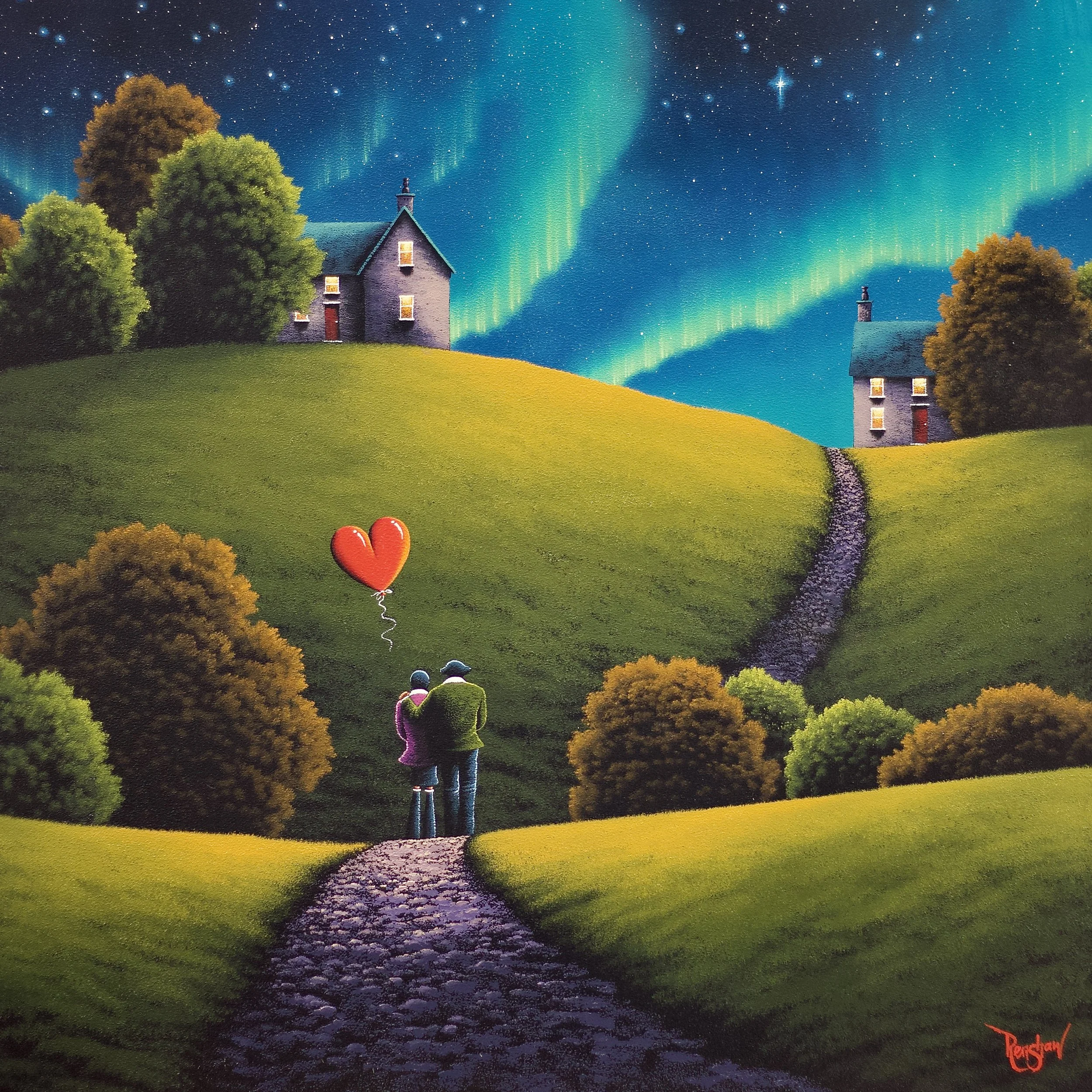 Love That Lights the Skies - Cookhouse Galleries