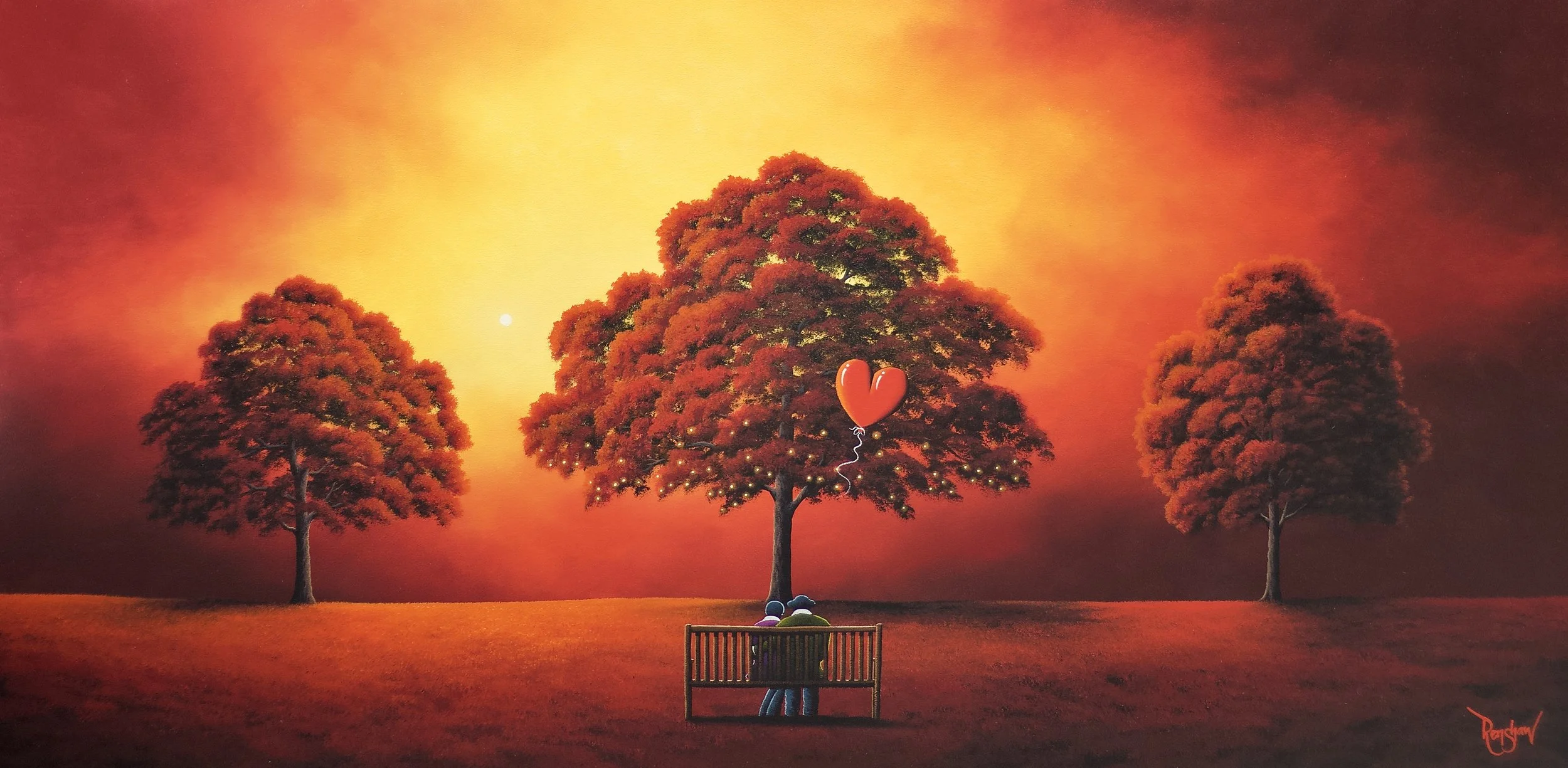 A Burning Love - Cookhouse Galleries - Sold