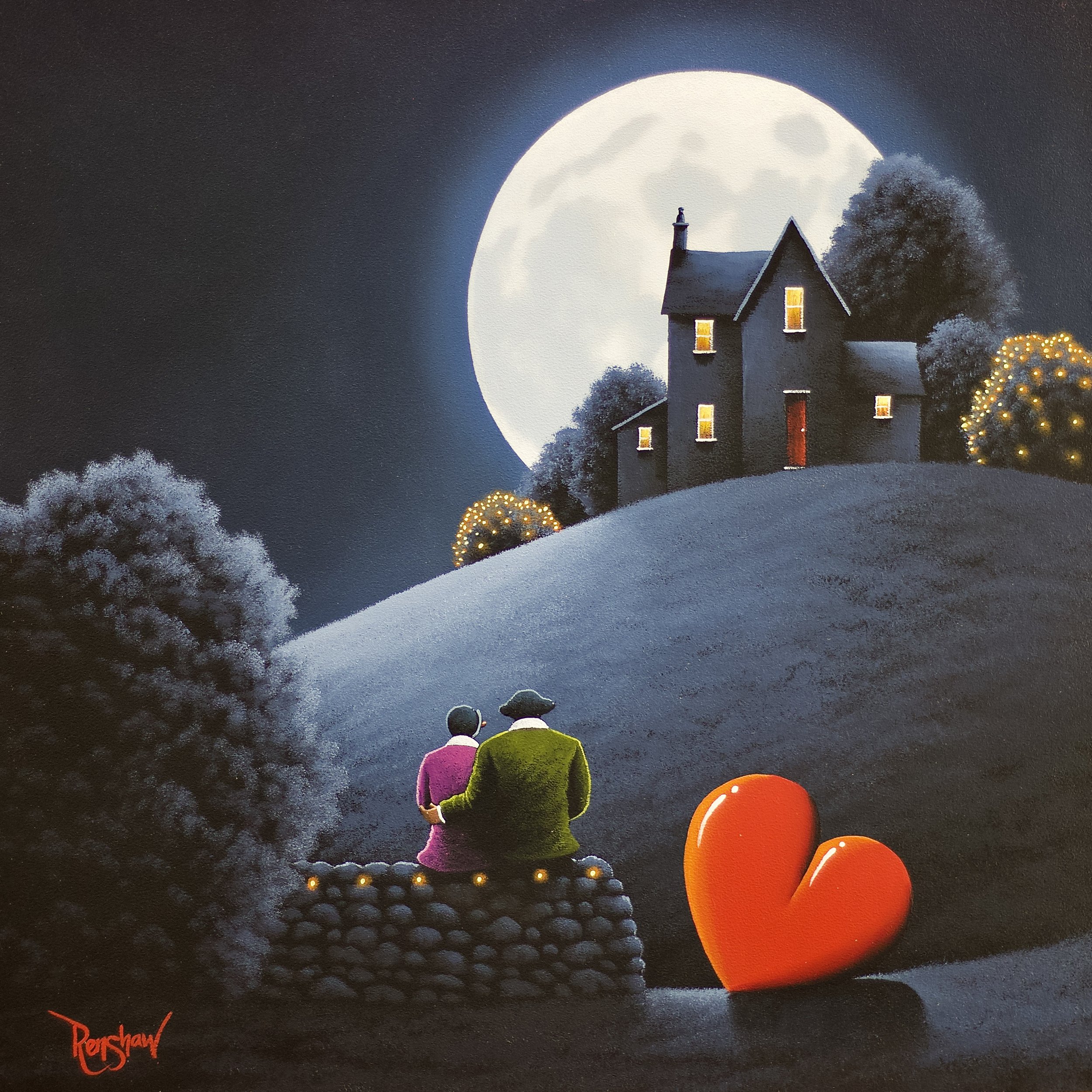 Moonlight Serenade - Cookhouse Galleries
