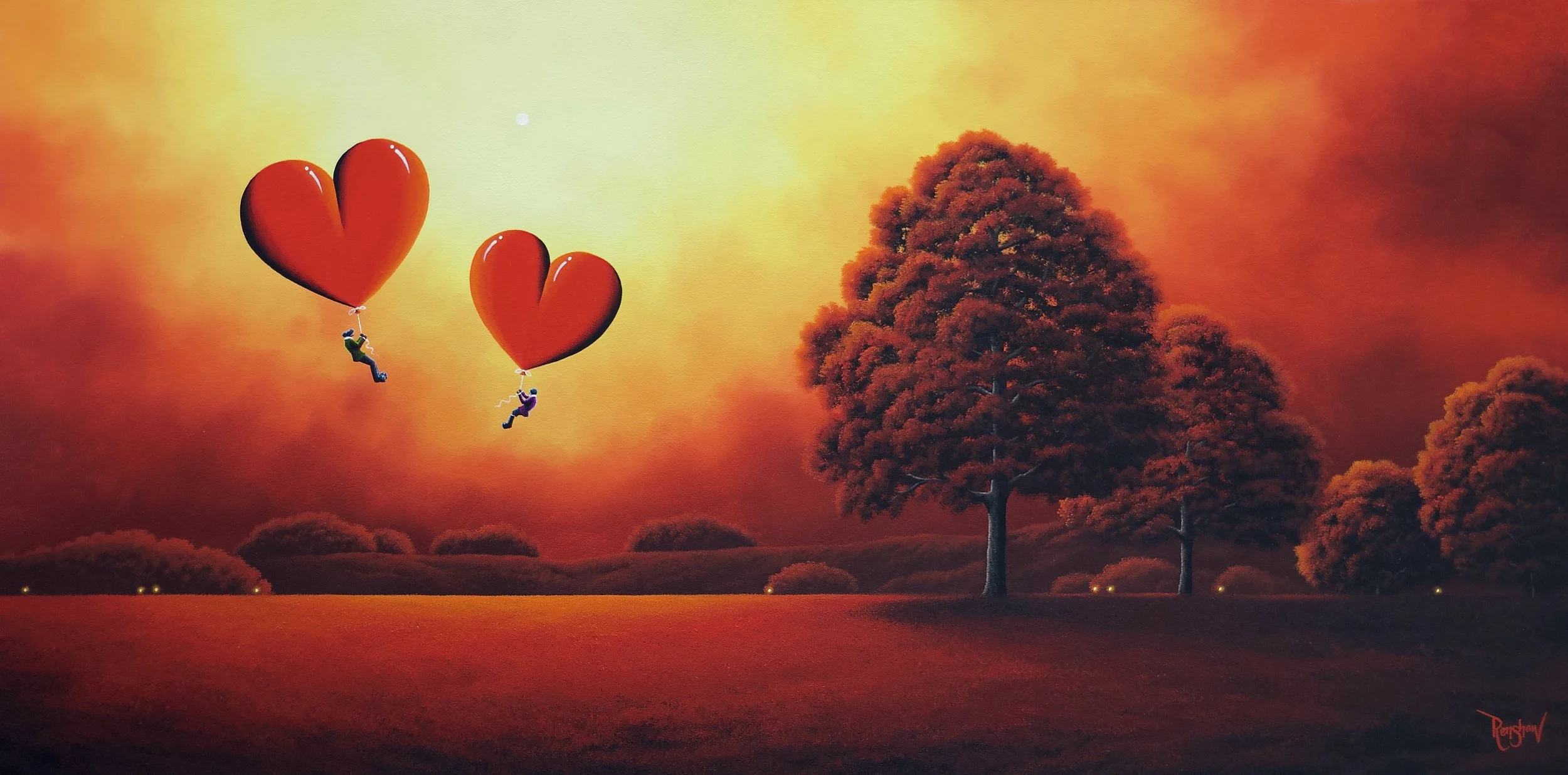 Having The Time of Our Lives - Cookhouse Galleries - Sold