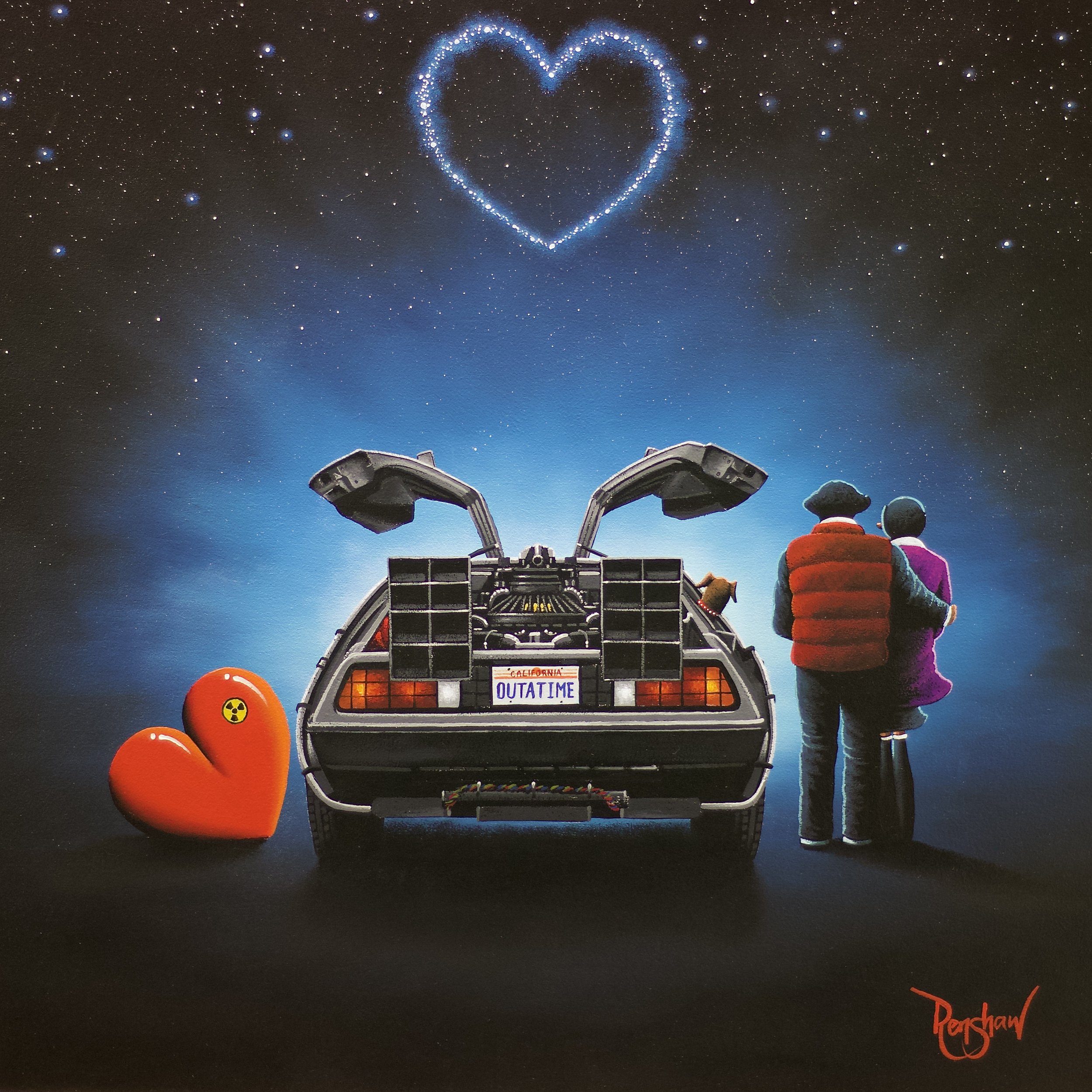 Back to the Future With You - Limited Edition of 25 - SOLD OUT at publishers - Please contact Galleries for availability