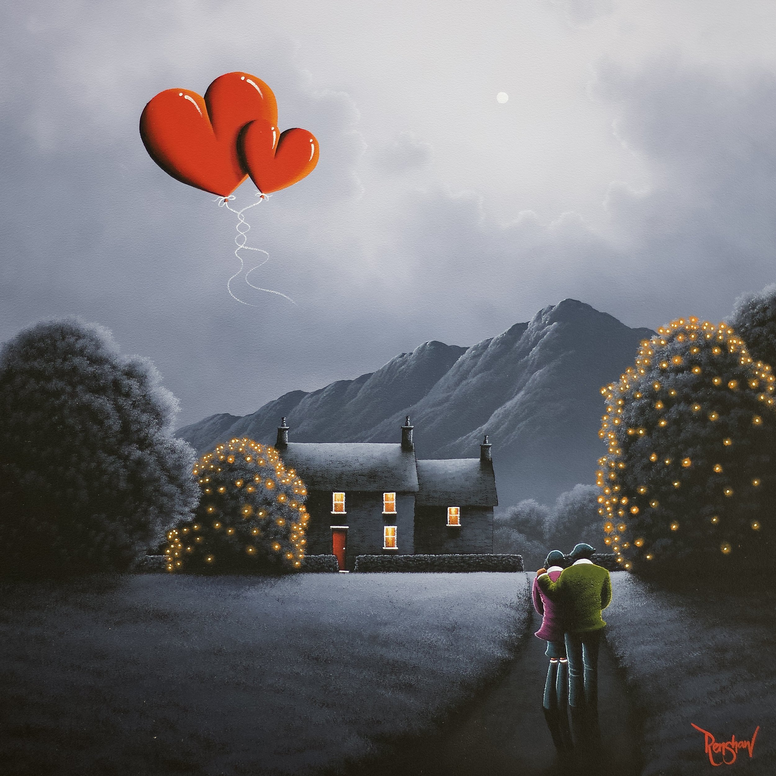 Two Hearts, One Love - Cookhouse Galleries