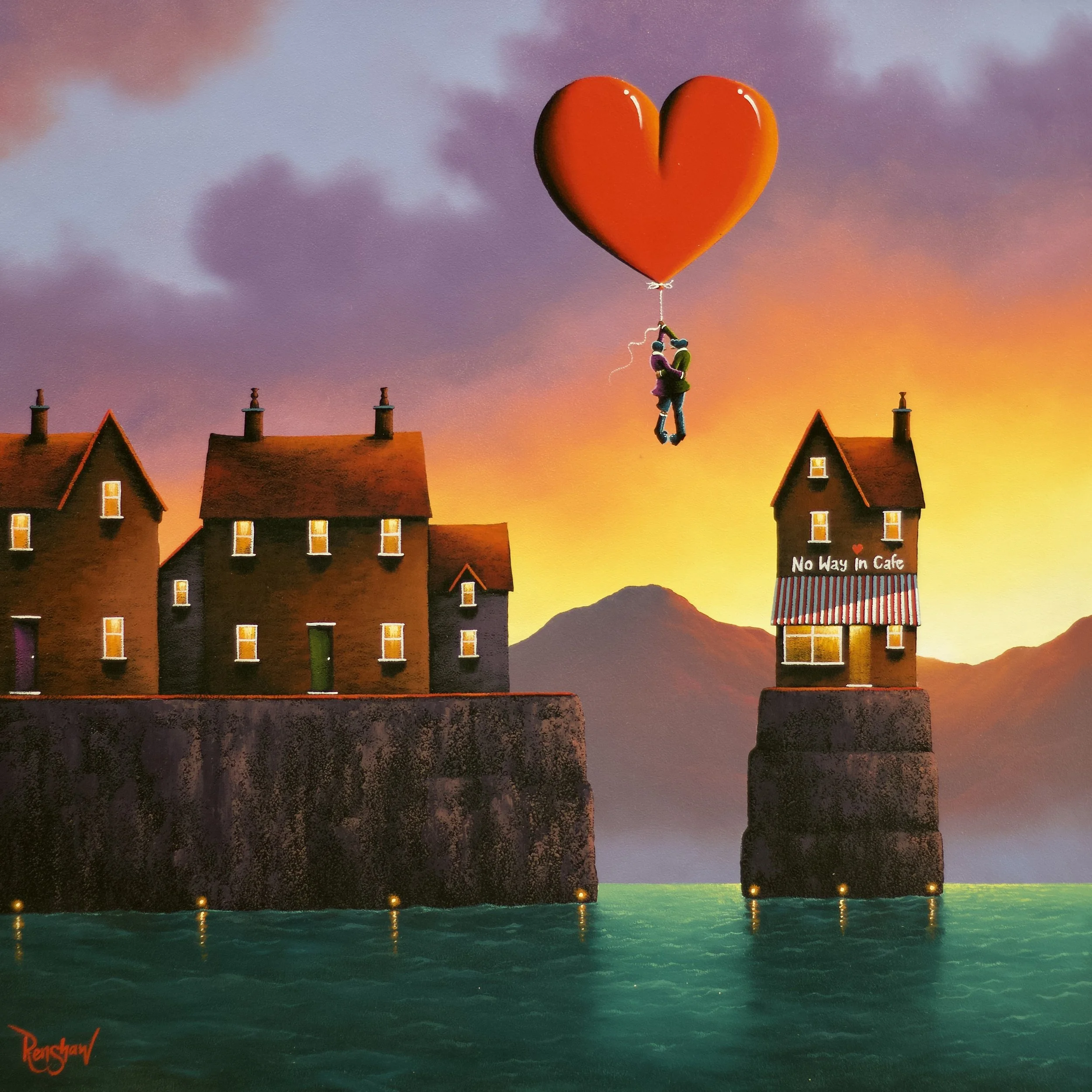 Sunsets Are Better With You - Wyecliffe Galleries