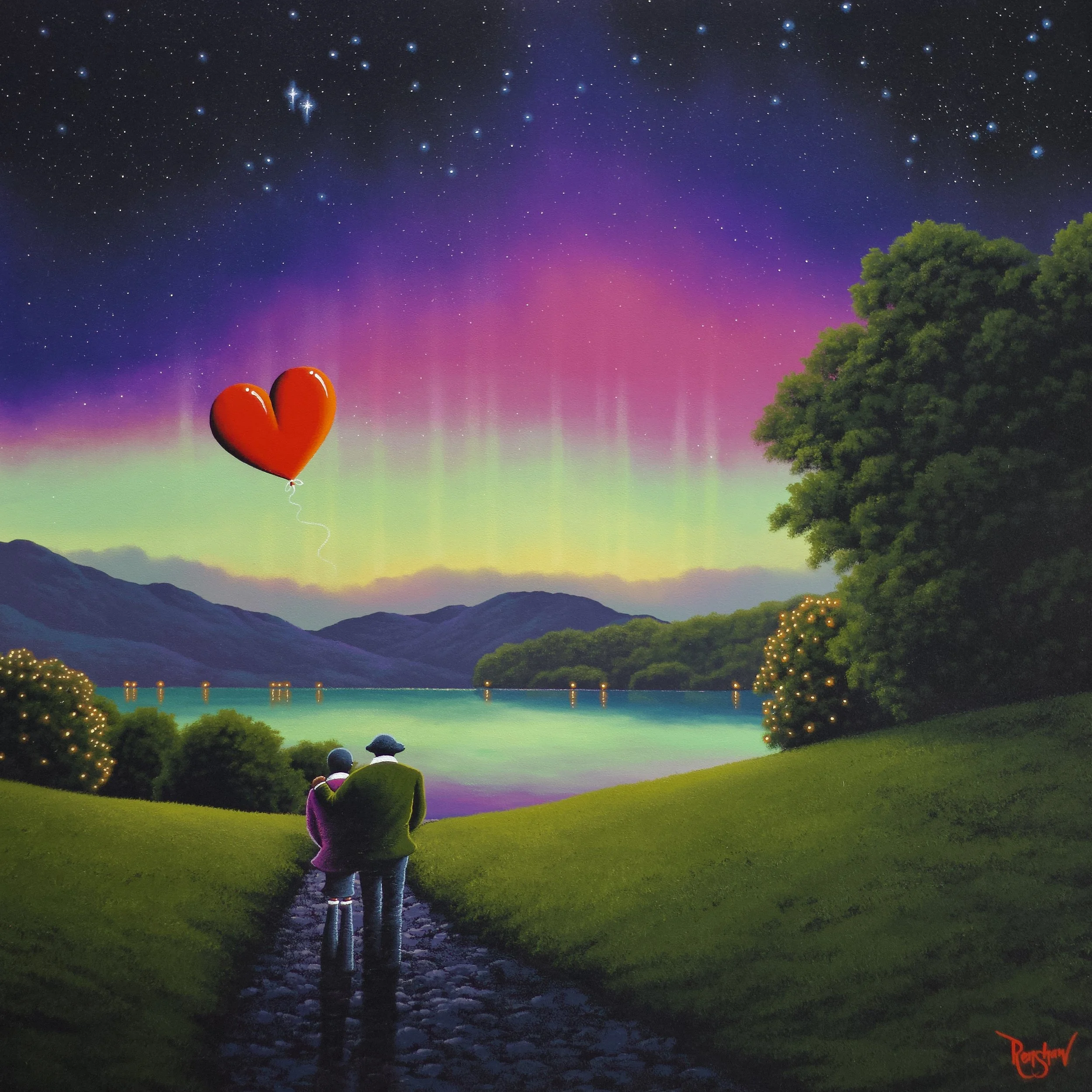Love Letter in the Sky - Cookhouse Galleries