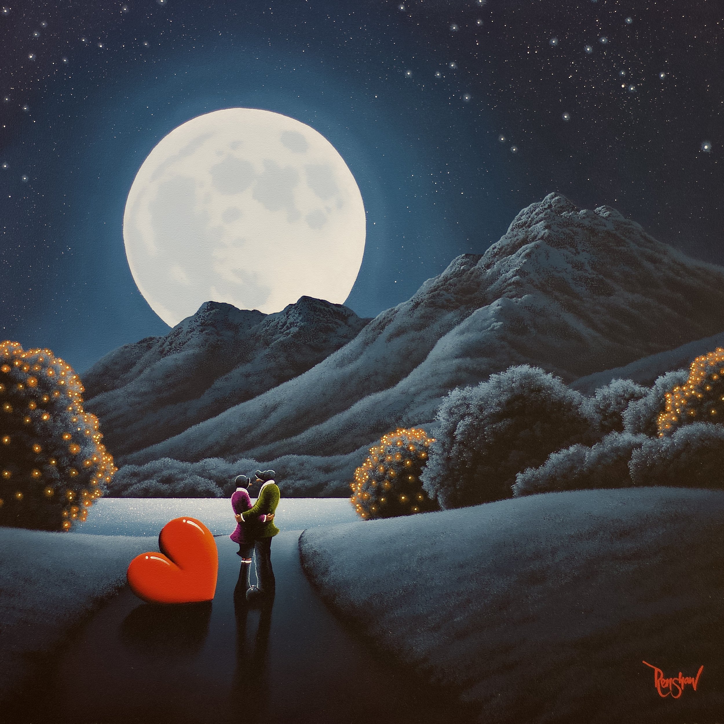 Under the Same Moon - Wyecliffe Galleries