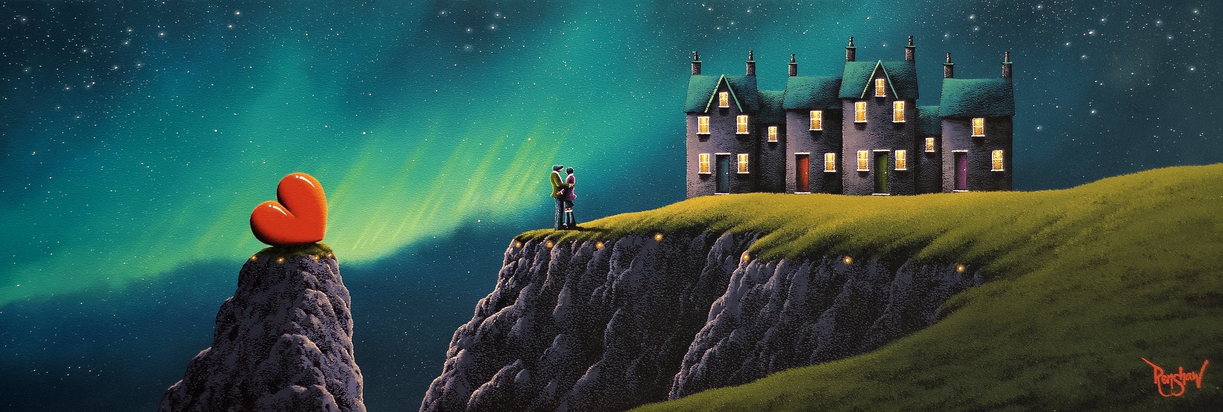 Our Love and the Northern Sky - Wyecliffe Galleries