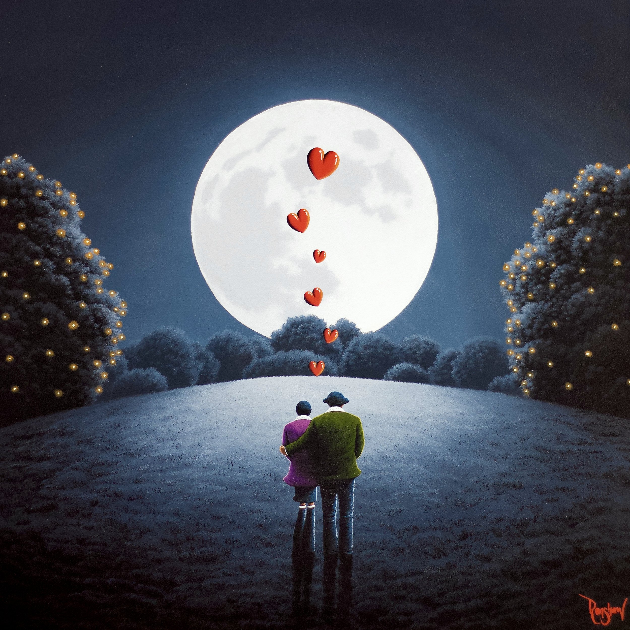 Moonlight and Memories - Wyecliffe Galleries